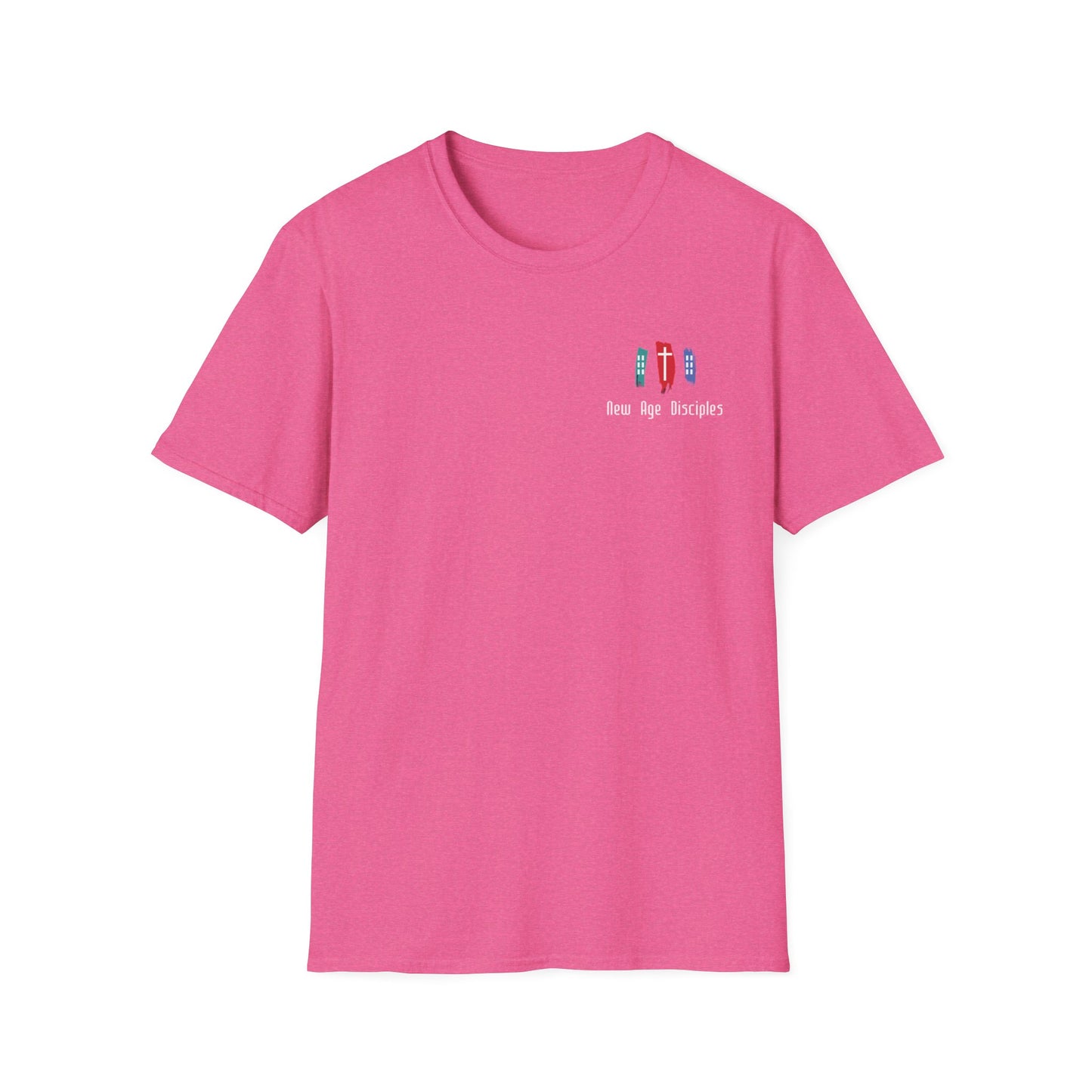 Faith-Inspired Unisex Softstyle T-Shirt - Perfect for Casual Wear, Gifts, Church, and Celebrations