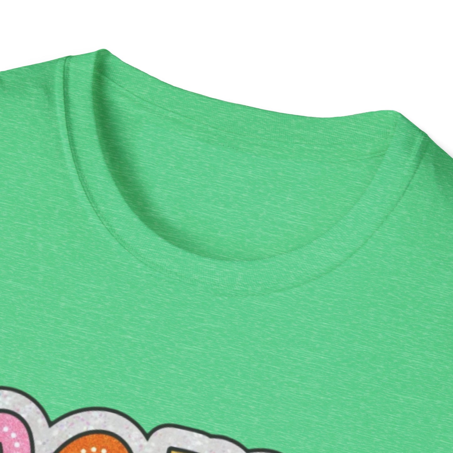 Colorful Mama T-Shirt, Unisex Softstyle Tee for Moms, Mother's Day Gift, Family Outing Shirt, Cozy Casual Wear