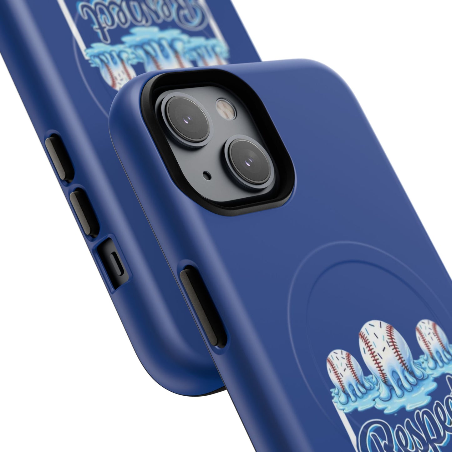 Tough Magnetic Phone Case - "Respect The Drip" Design, Stylish Protection, Gift for Phone Lovers, Cool Tech Accessory, Unique Birthday Gift