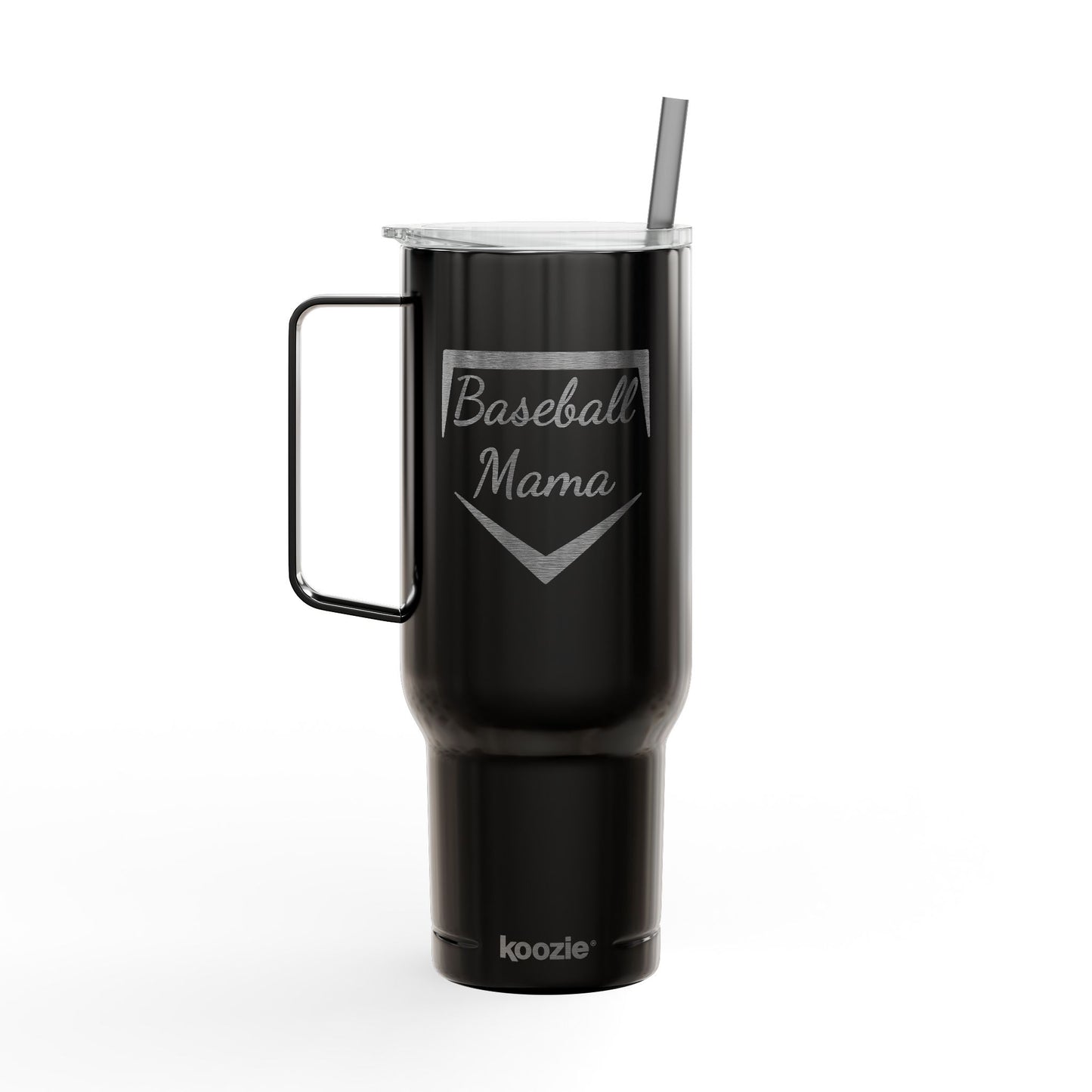 Engraved Insulated Tumbler, 40oz Travel Mug, Personalized Drinkware, Perfect for Gifts, Eco-Friendly Water container