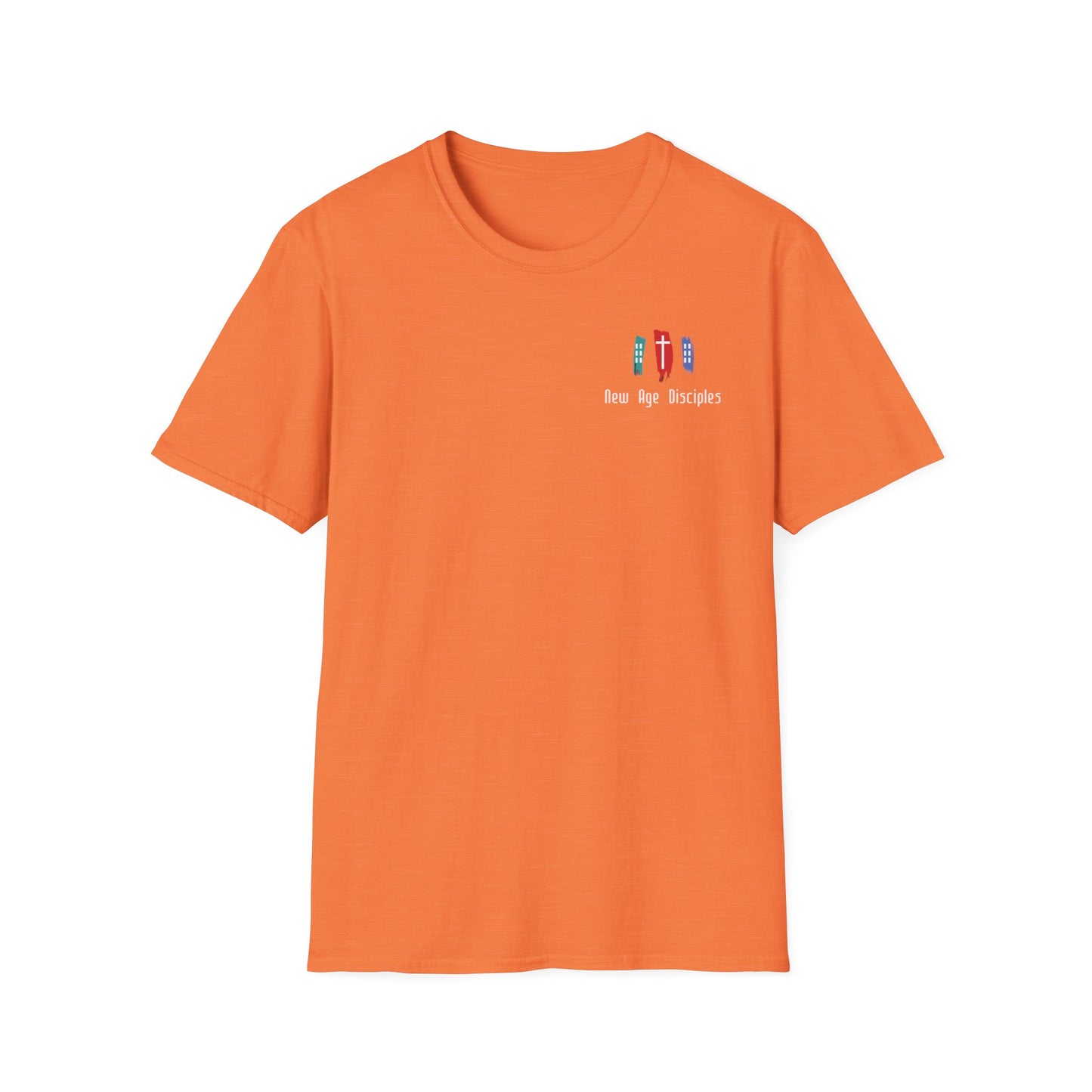Faith-Inspired Unisex T-Shirt, Inspirational Slogan Tee, Christian Graphic Shirt, Casual Faith Wear, Unique Gift for Believers