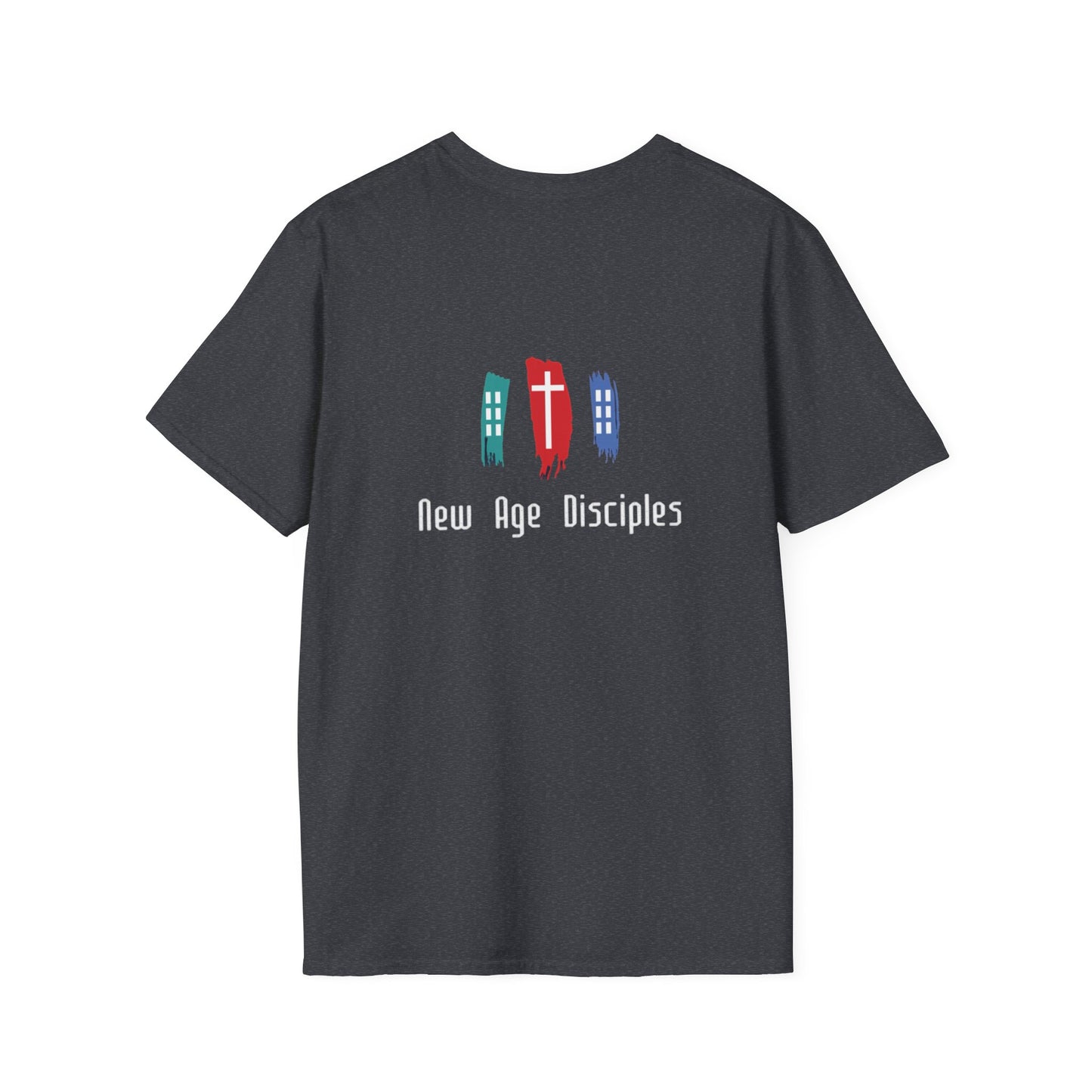 God Loves Me Tattoo Quote T-Shirt, Unisex Graphic Tee, Gift for Tattoo Lovers, February Birthdays, Motivational Shirt