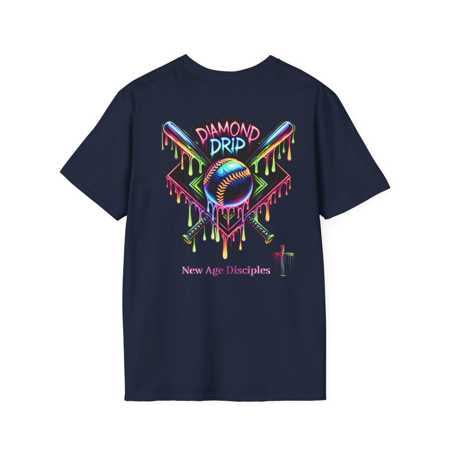 Vibrant Graphic T-Shirt for Trendy Souls - Perfect for Sports Lovers, Faith Apparel, Casual Wear, Gift Idea