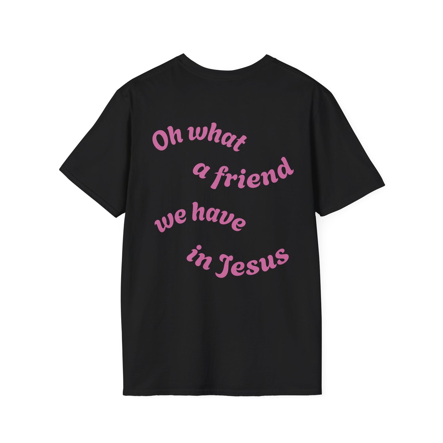 Unisex Inspirational T-Shirt, Christian Apparel, Faith-Based Gift, Casual Wear, Everyday Comfort, Perfect for Church Events