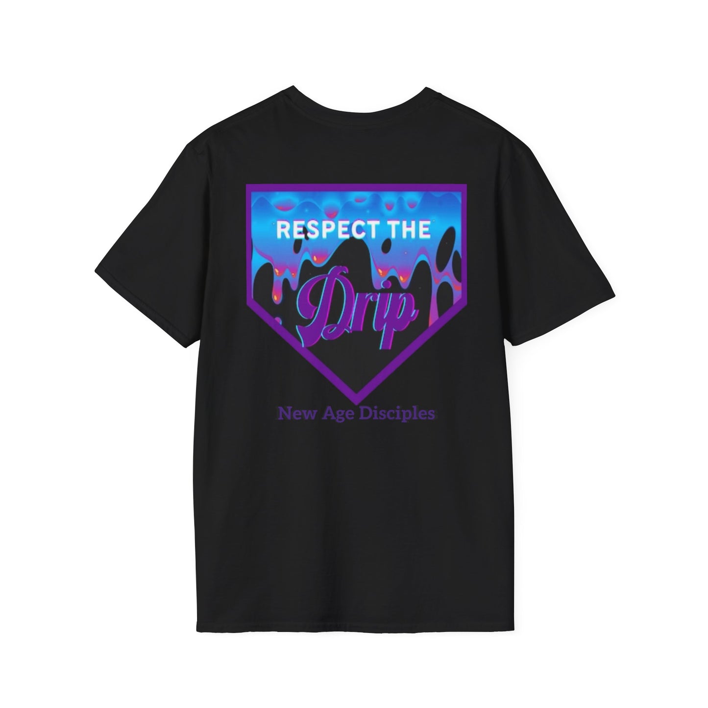 Rainbow Cross Graphic T-Shirt, Christian Apparel, Unisex Tee, Faith-Based Gift, Stylish Religious Wear