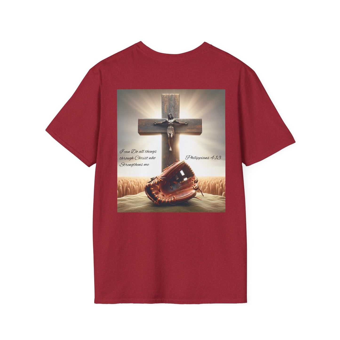 Faith-Inspired Unisex T-Shirt, Inspirational Tee, Christian Apparel, Spiritual Gifts, Religious T-Shirt, Everyday Wear