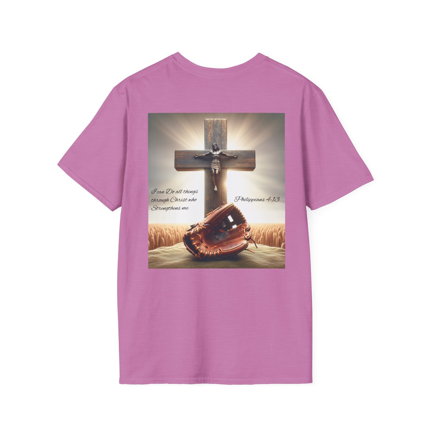 Faith-Inspired Unisex T-Shirt, Inspirational Tee, Christian Apparel, Spiritual Gifts, Religious T-Shirt, Everyday Wear