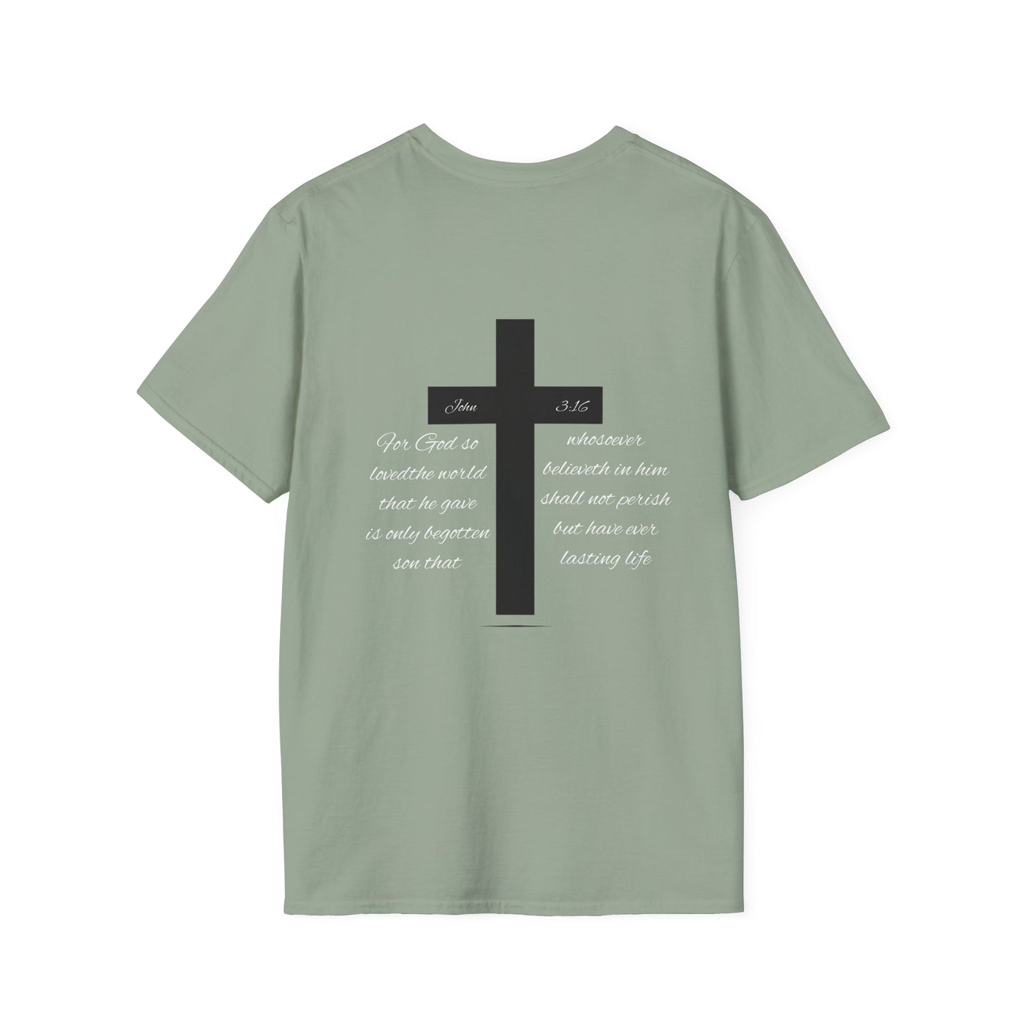 Christian Inspirational T-Shirt, Motivational Tee, Faith-Based Clothing, Unisex Graphic Shirt, Gift for Believers