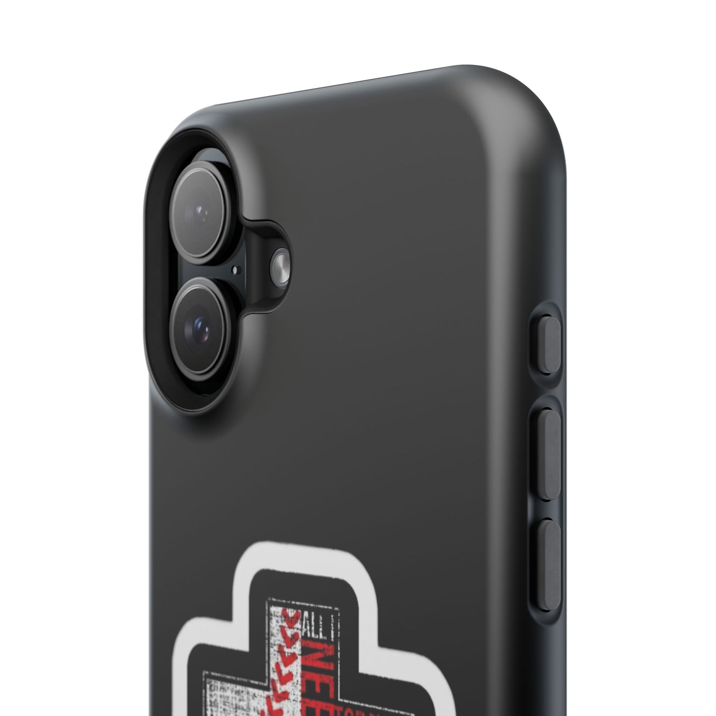 Baseball-themed Phone Case, Religious Cell Phone Cover, Impact-Resistant Case for Sports Lovers, Christian Gifts, Durable Mobile Accessory