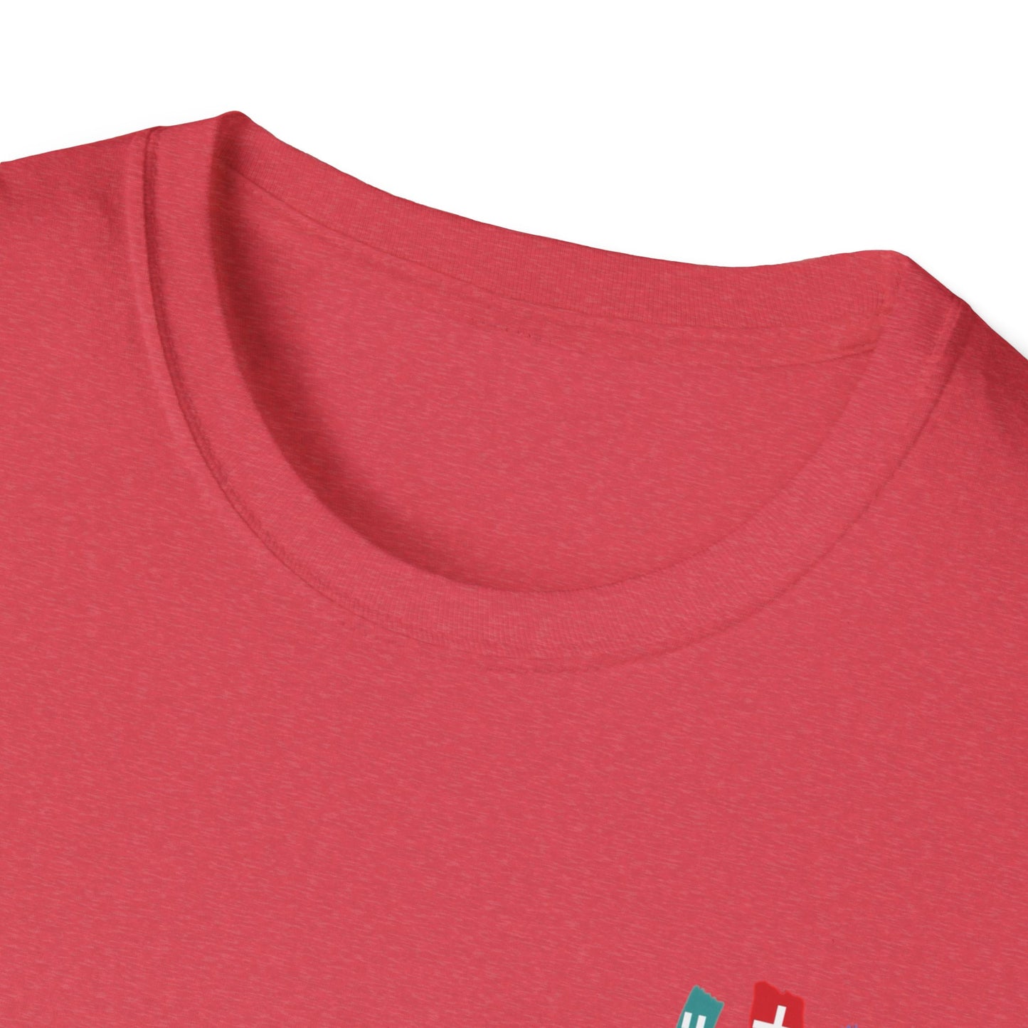 Faith-Inspired Unisex Softstyle T-Shirt - Perfect for Casual Wear, Gifts, Church, and Celebrations