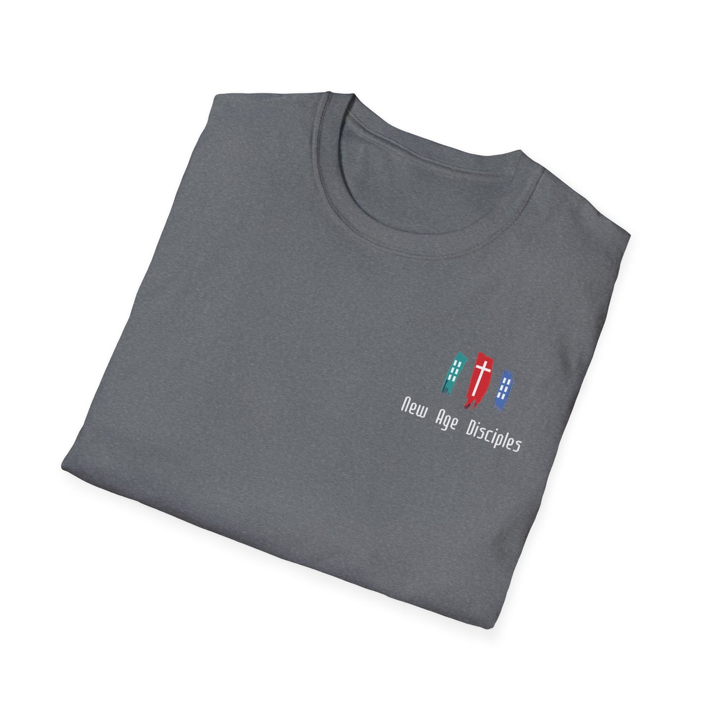 Faith-Inspired Unisex T-Shirt, Inspirational Slogan Tee, Christian Graphic Shirt, Casual Faith Wear, Unique Gift for Believers