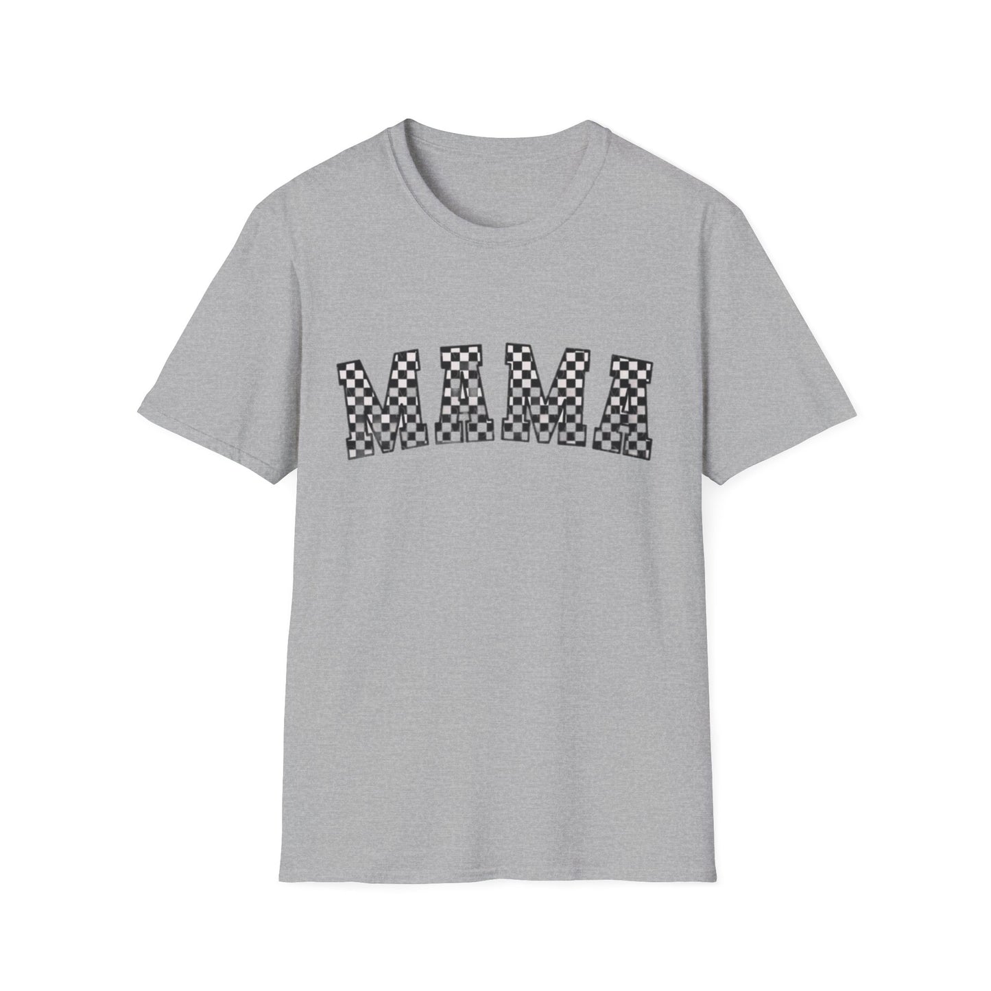 Stylish MAMA Unisex Softstyle T-Shirt, Gift for Moms, Mother's Day Gift, Casual Wear, Family Outing