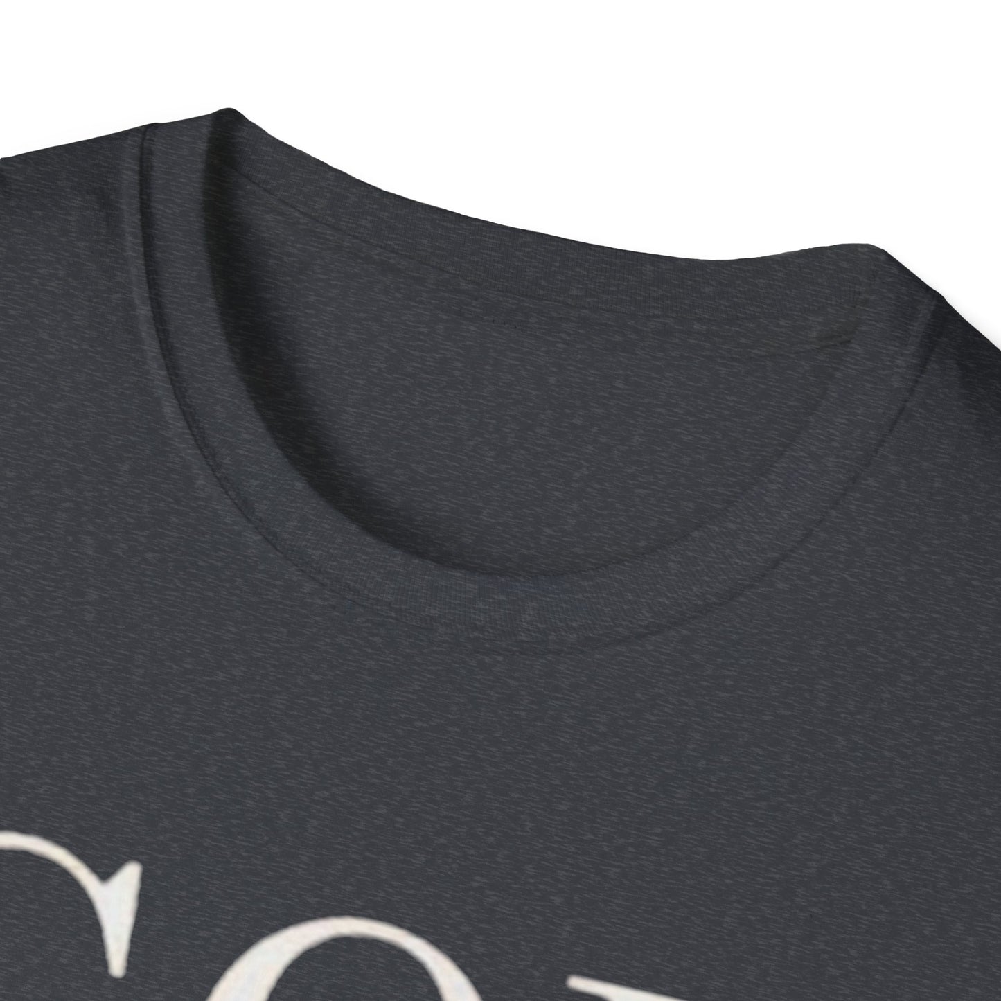 God Family Football Unisex Softstyle T-Shirt | Family Game Day Tee, Sporty Gift, Everyday Comfort, Fall Sportswear, Faith-Inspired Apparel