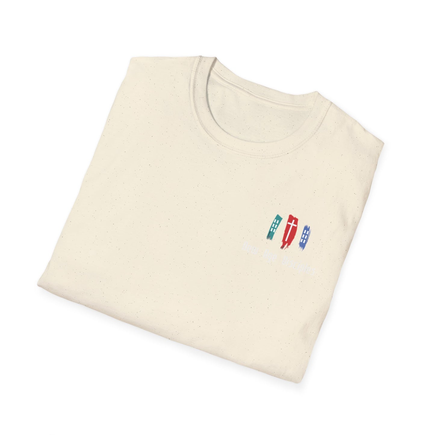 Baseball Heart T-Shirt | Unisex Softstyle Tee, Gift for Sports Lovers, Father's Day, Baseball Fans, Summer Style