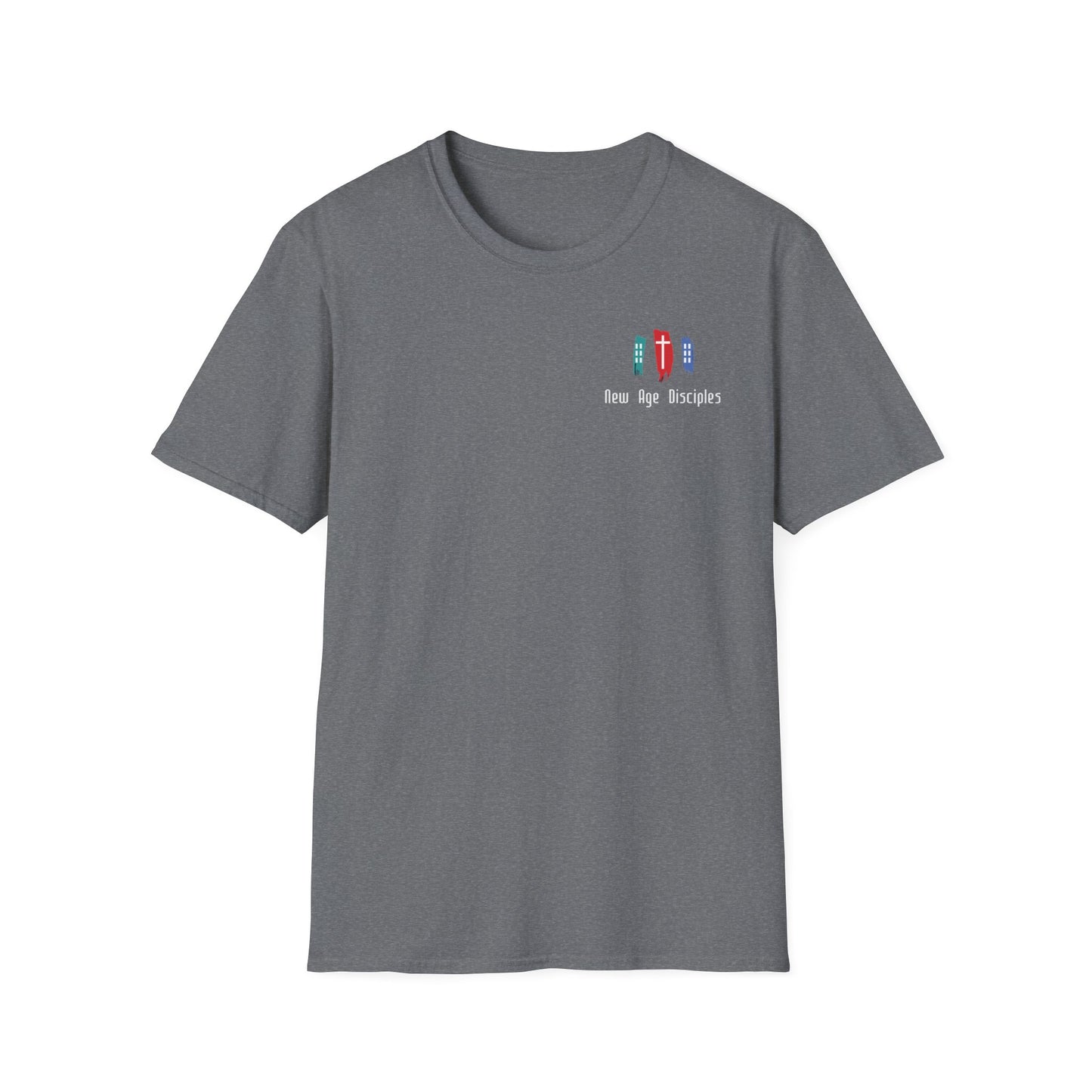 Faith-Inspired Unisex T-Shirt, Inspirational Slogan Tee, Christian Graphic Shirt, Casual Faith Wear, Unique Gift for Believers