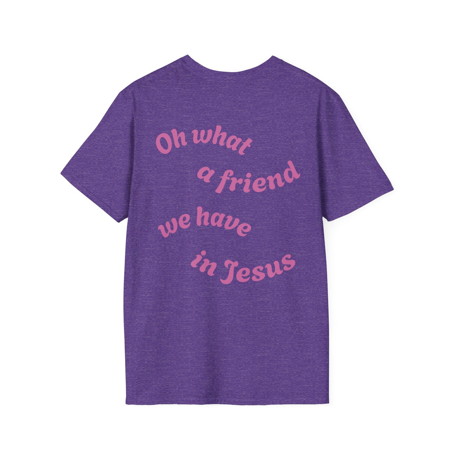 Unisex Inspirational T-Shirt, Christian Apparel, Faith-Based Gift, Casual Wear, Everyday Comfort, Perfect for Church Events