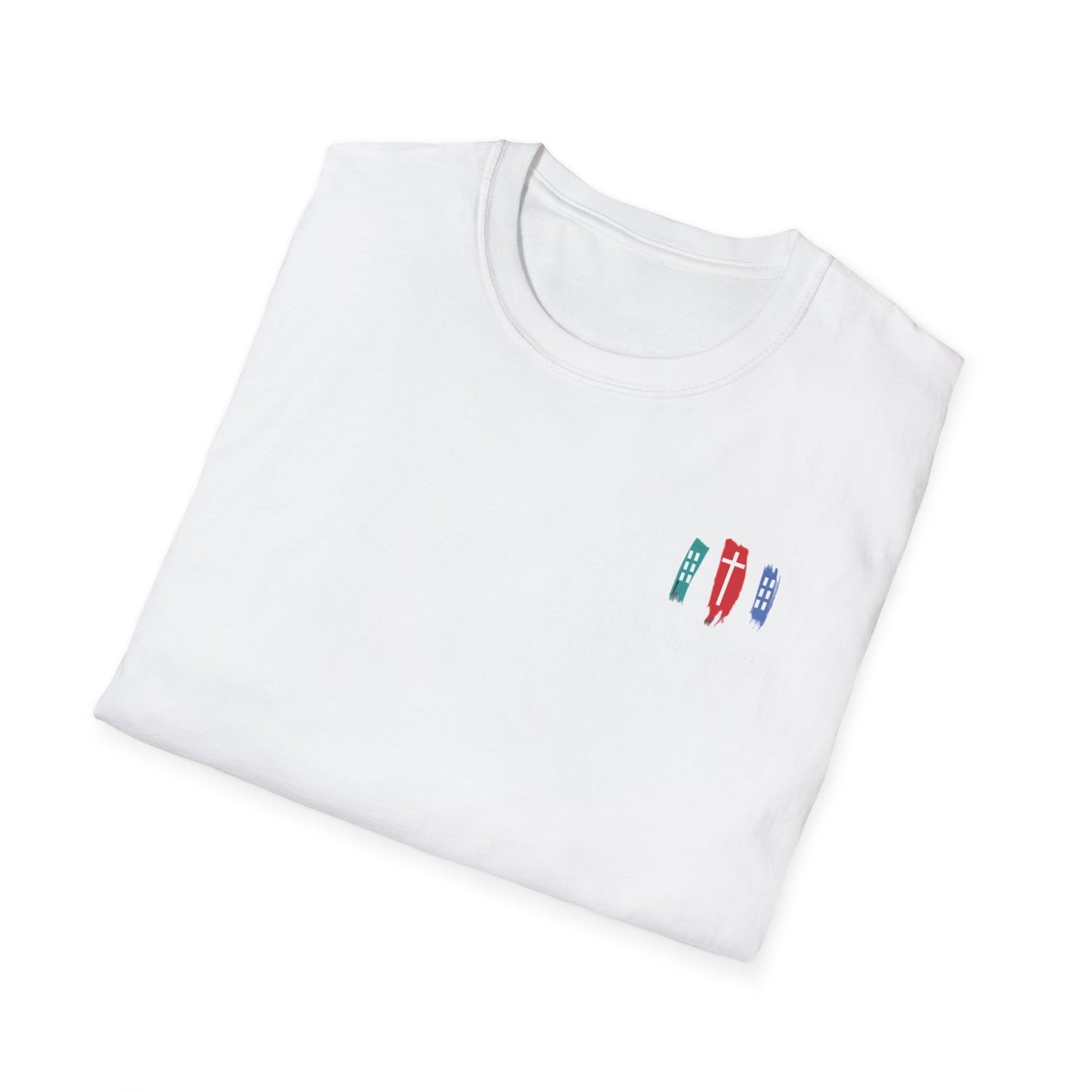 Baseball Heart T-Shirt | Unisex Softstyle Tee, Gift for Sports Lovers, Father's Day, Baseball Fans, Summer Style