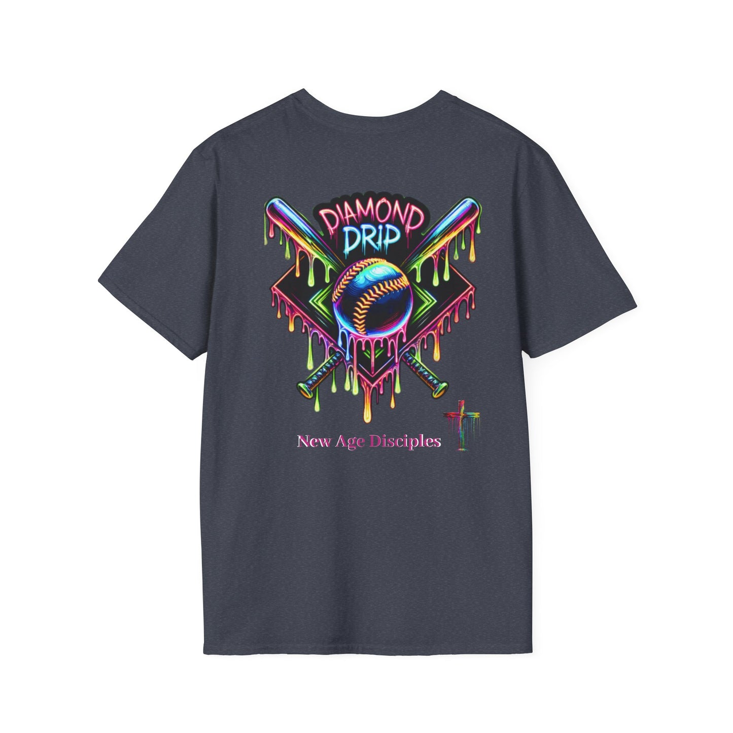 Vibrant Graphic T-Shirt for Trendy Souls - Perfect for Sports Lovers, Faith Apparel, Casual Wear, Gift Idea