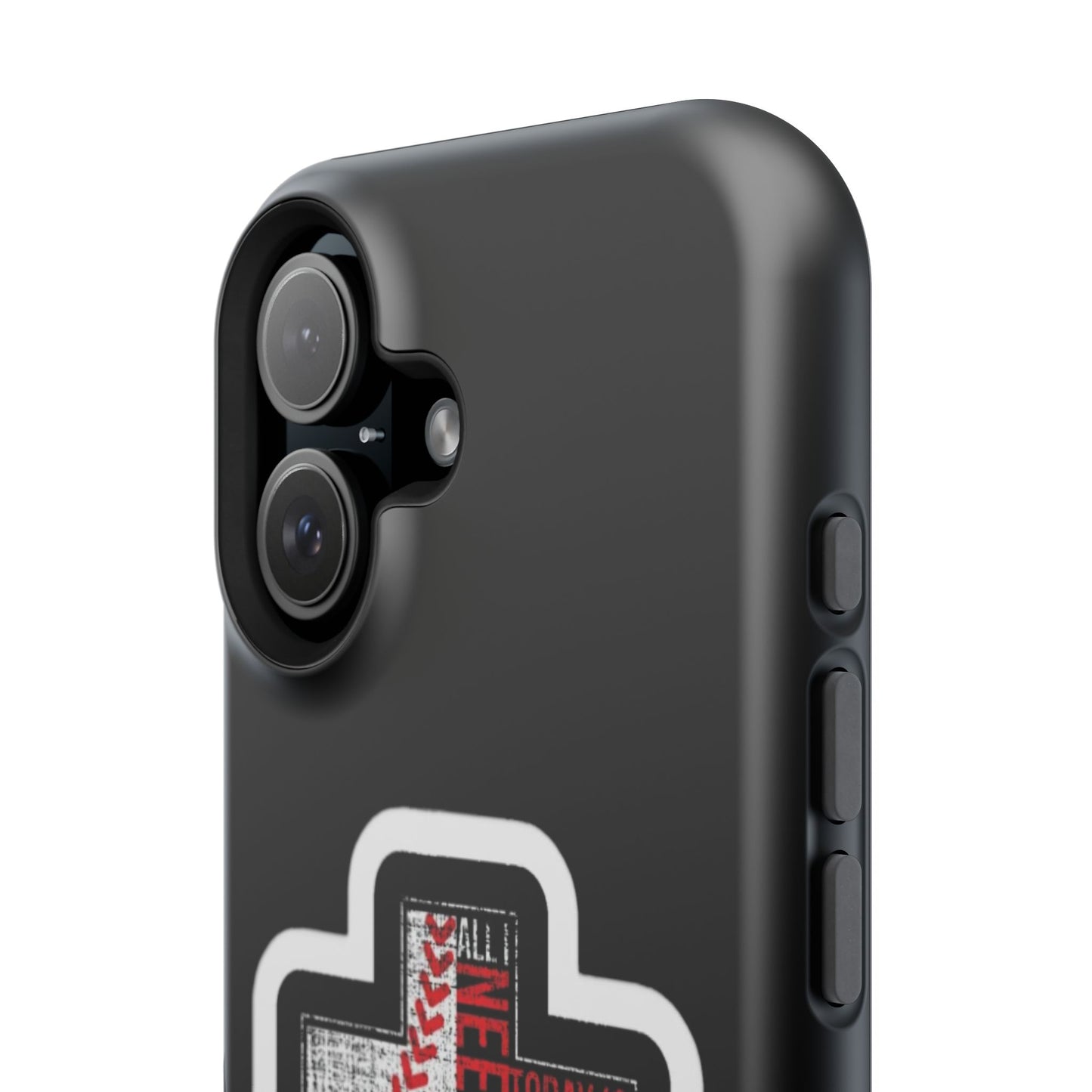 Baseball-themed Phone Case, Religious Cell Phone Cover, Impact-Resistant Case for Sports Lovers, Christian Gifts, Durable Mobile Accessory
