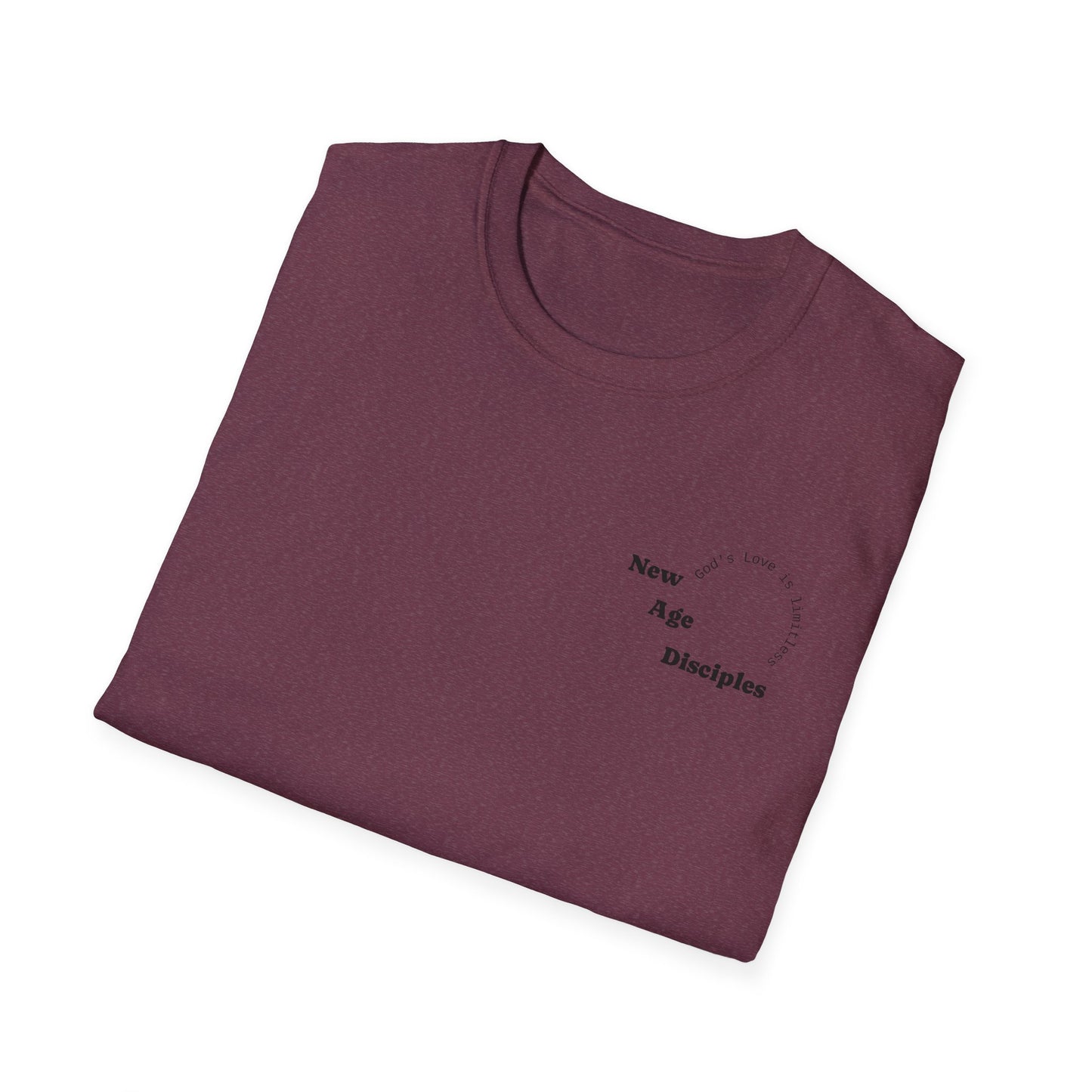 Inspirational Unisex T-Shirt | Show Mercy, Show Love, Show Grace | Motivational Tee, Everyday Wear, Gift for Her, Gift for Him