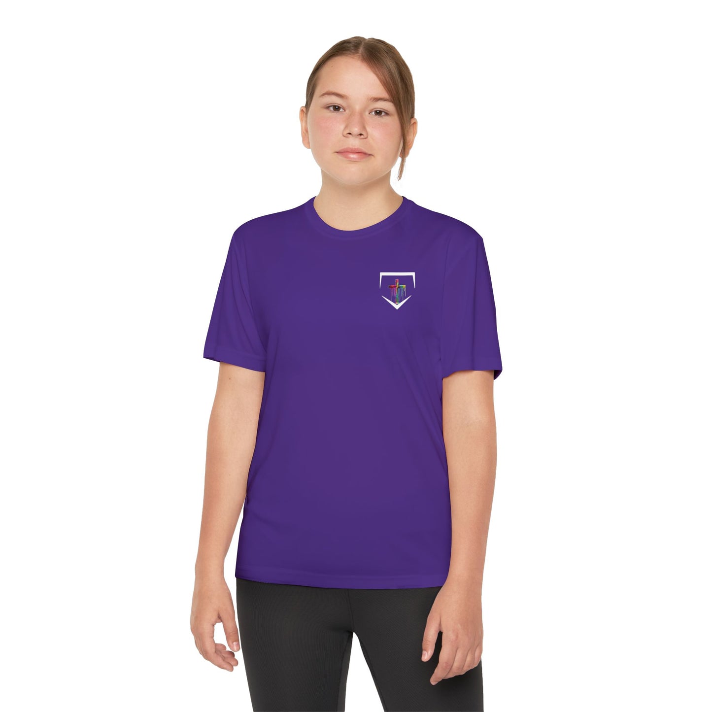 Youth Competitor Tee - Cool Graphic Sports Shirt for Active Kids, Youth Training Tee, Trendy Sportswear, Perfect for Gifts, Casual Wear