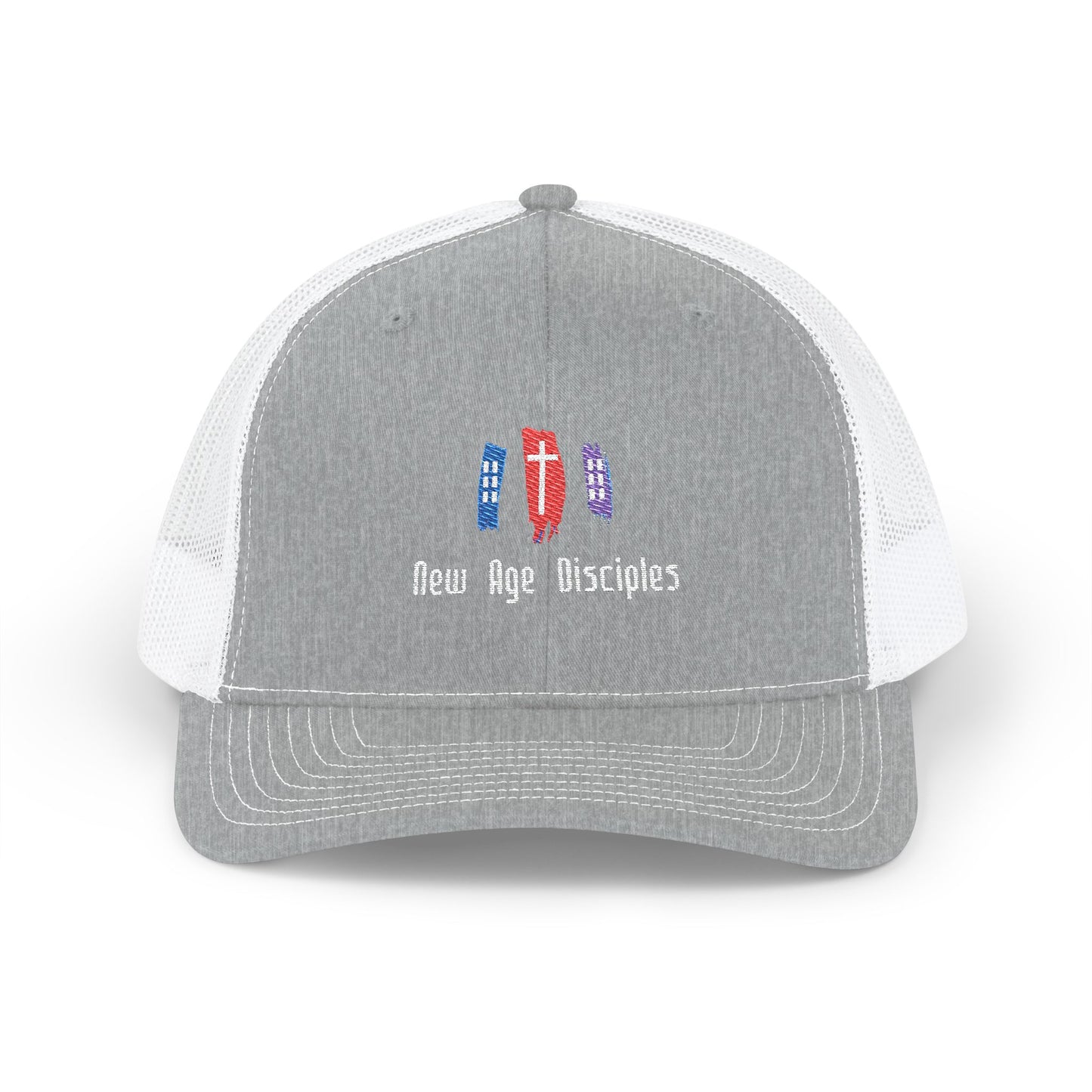 New Age Disciples Snapback Trucker Cap | Trendy Hat for Outdoor Adventures, Casual Wear, Festivals, Gifts