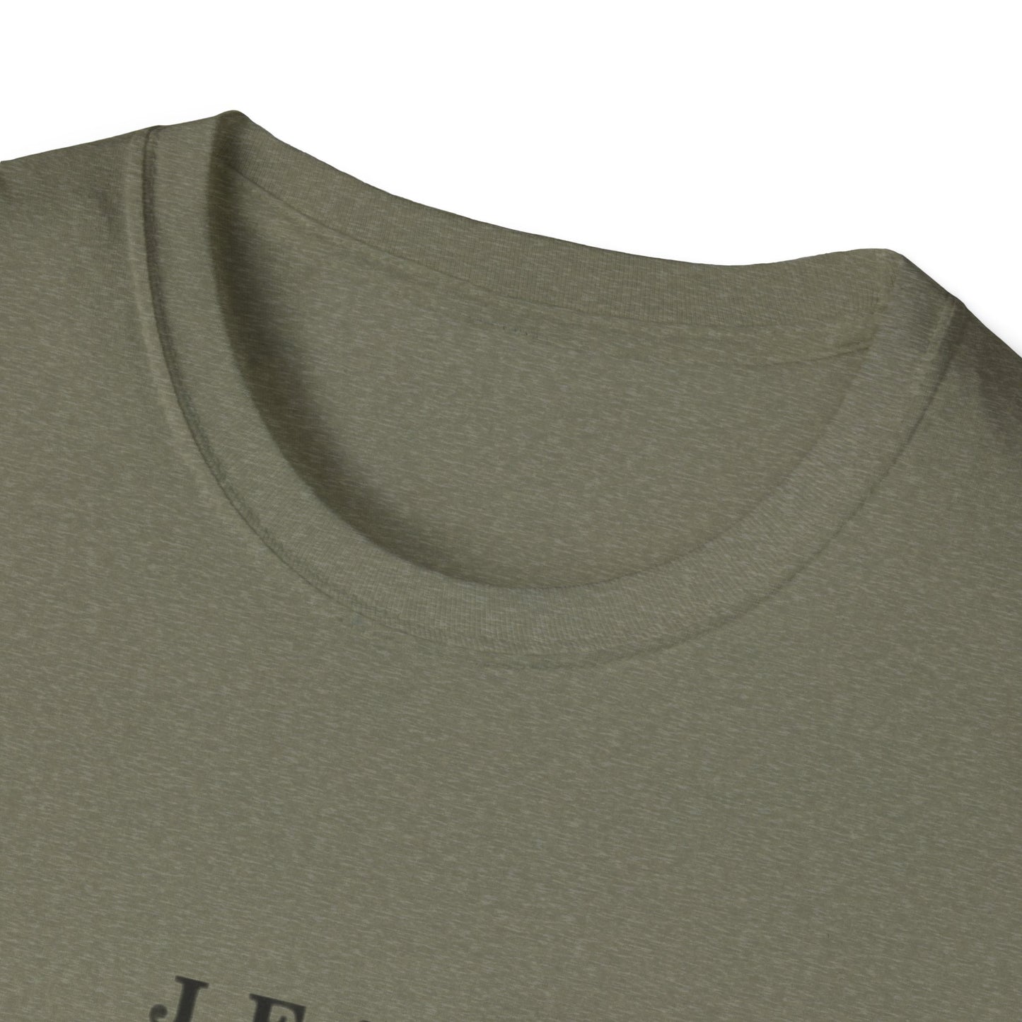 Faith & Family Unisex T-Shirt - Perfect for Game Day, Sundays, Church, Family Gatherings, Gift for Football Lovers
