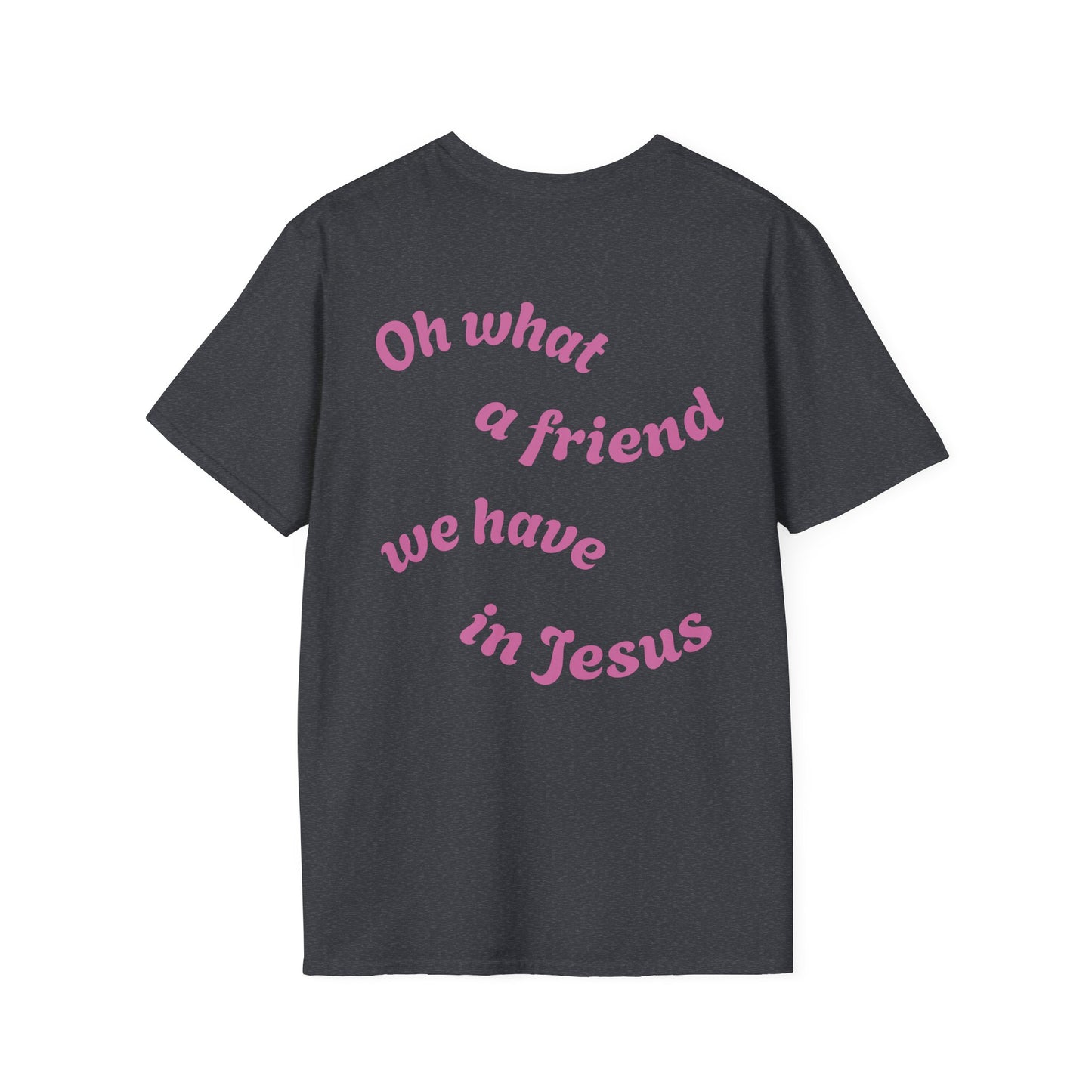 Unisex Inspirational T-Shirt, Christian Apparel, Faith-Based Gift, Casual Wear, Everyday Comfort, Perfect for Church Events