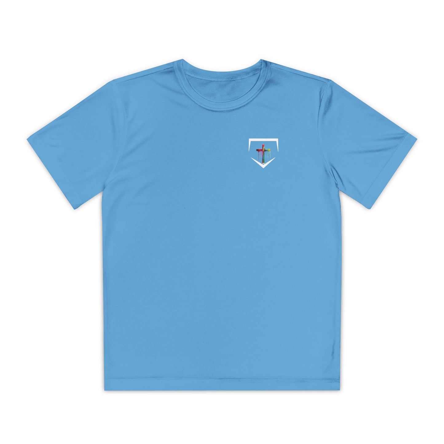 Youth Competitor Tee - Cool Graphic Sports Shirt for Active Kids, Youth Training Tee, Trendy Sportswear, Perfect for Gifts, Casual Wear