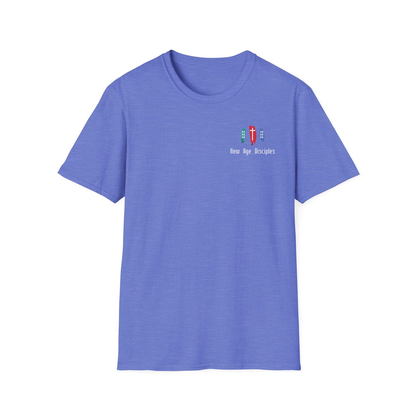 Faith-Inspired Unisex T-Shirt, Inspirational Slogan Tee, Christian Graphic Shirt, Casual Faith Wear, Unique Gift for Believers