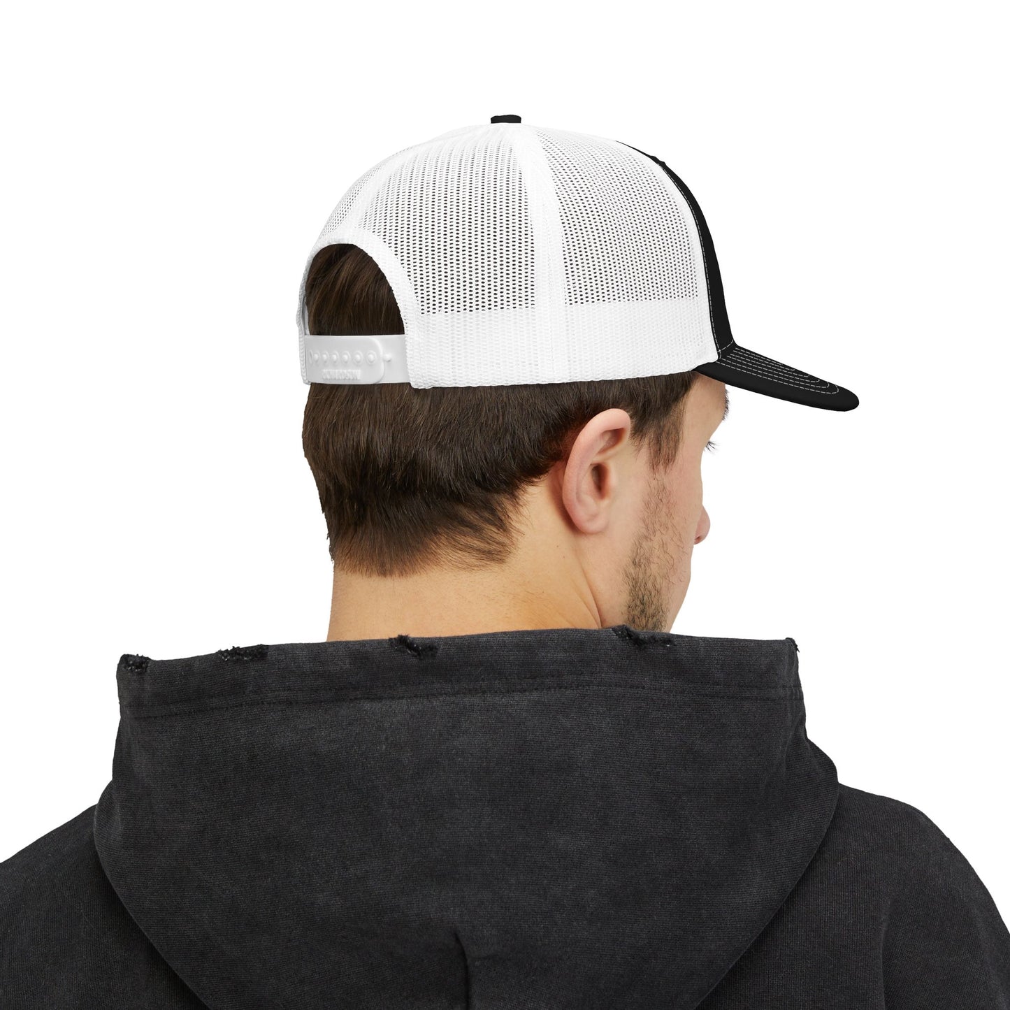 New Age Disciples Snapback Trucker Cap | Trendy Hat for Outdoor Adventures, Casual Wear, Festivals, Gifts