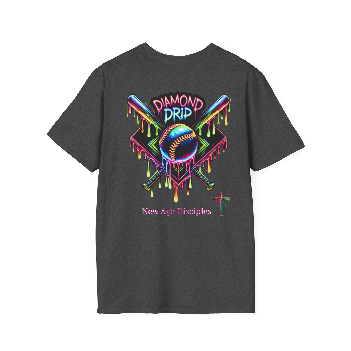 Vibrant Graphic T-Shirt for Trendy Souls - Perfect for Sports Lovers, Faith Apparel, Casual Wear, Gift Idea