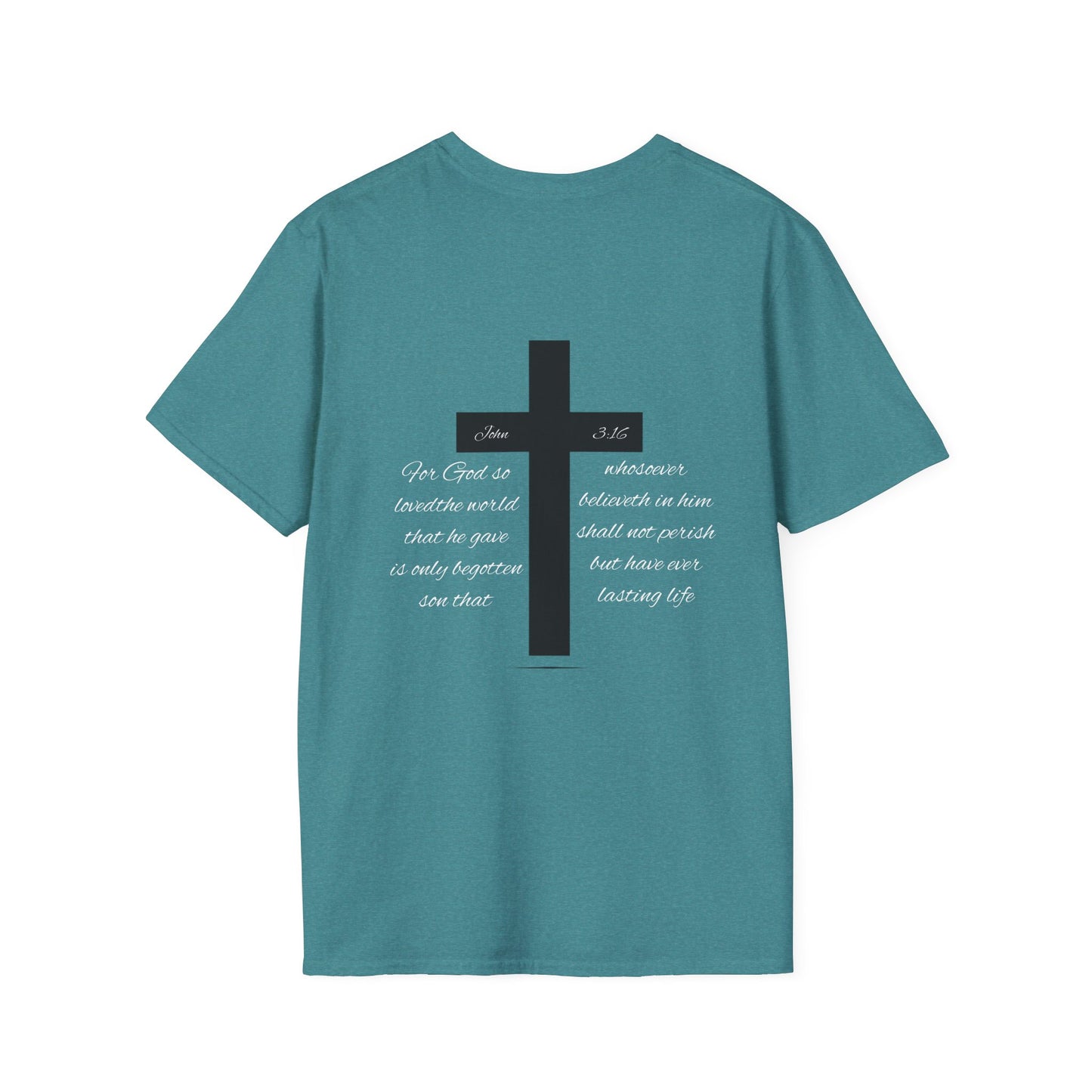 Christian Inspirational T-Shirt, Motivational Tee, Faith-Based Clothing, Unisex Graphic Shirt, Gift for Believers