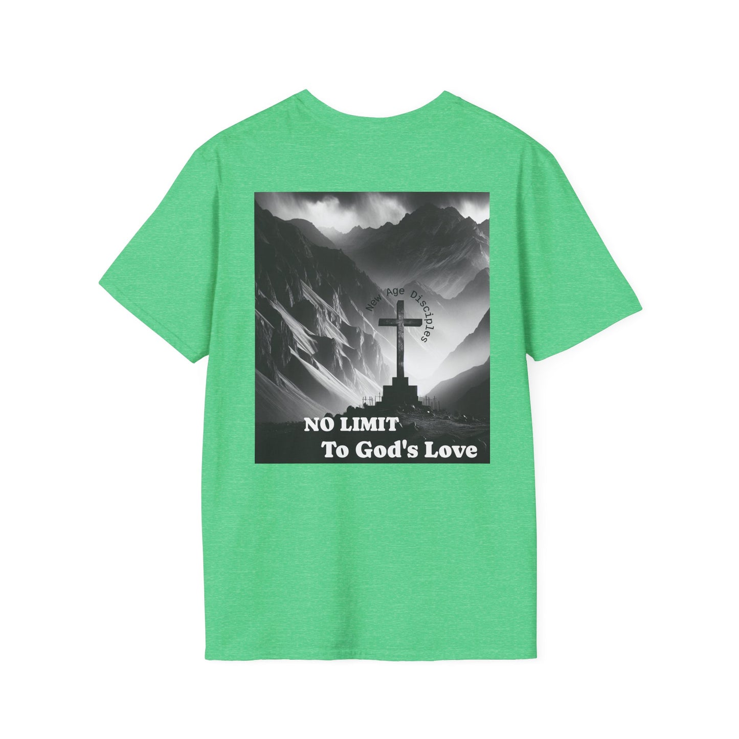 Inspirational Faith T-Shirt, Unisex Tee, Christian Apparel, Motivational Gift, God’s Love, Spiritual Clothing
