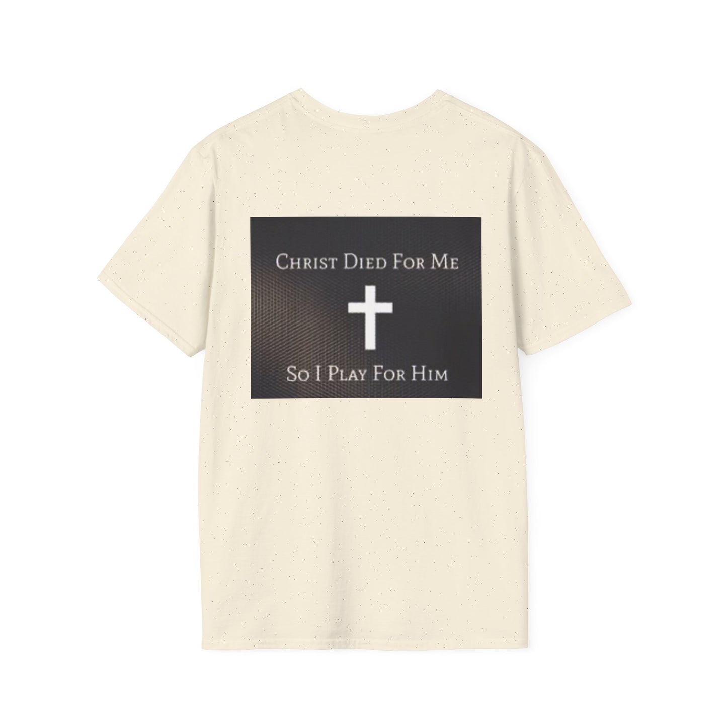 Faith-Inspired Unisex T-Shirt, Inspirational Slogan Tee, Christian Graphic Shirt, Casual Faith Wear, Unique Gift for Believers