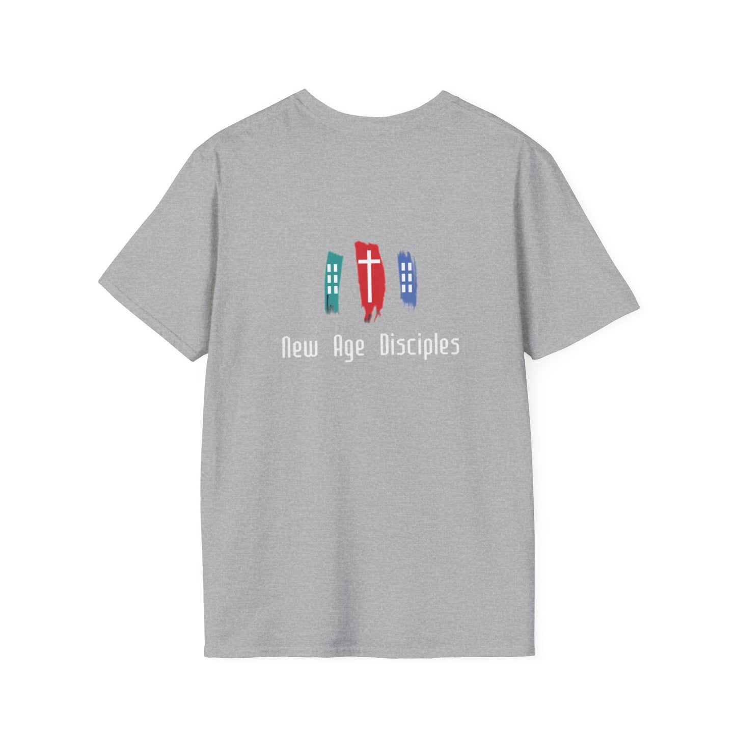 God Loves Me Tattoo Quote T-Shirt, Unisex Graphic Tee, Gift for Tattoo Lovers, February Birthdays, Motivational Shirt