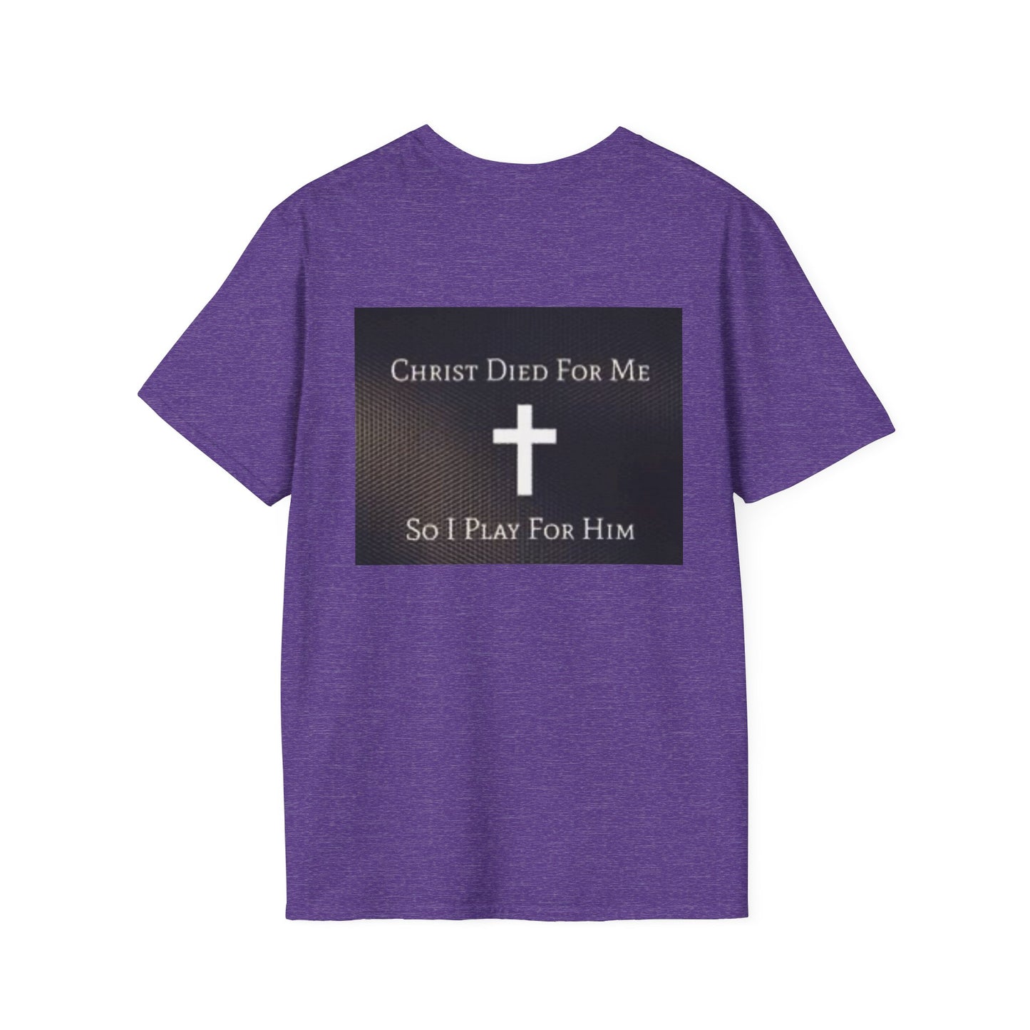 Faith-Inspired Unisex T-Shirt, Inspirational Slogan Tee, Christian Graphic Shirt, Casual Faith Wear, Unique Gift for Believers