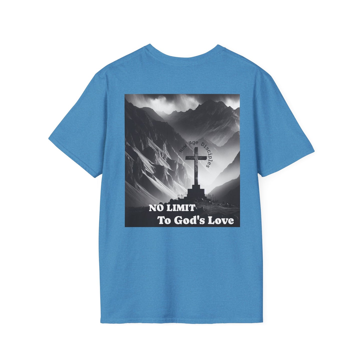 Inspirational Faith T-Shirt, Unisex Tee, Christian Apparel, Motivational Gift, God’s Love, Spiritual Clothing