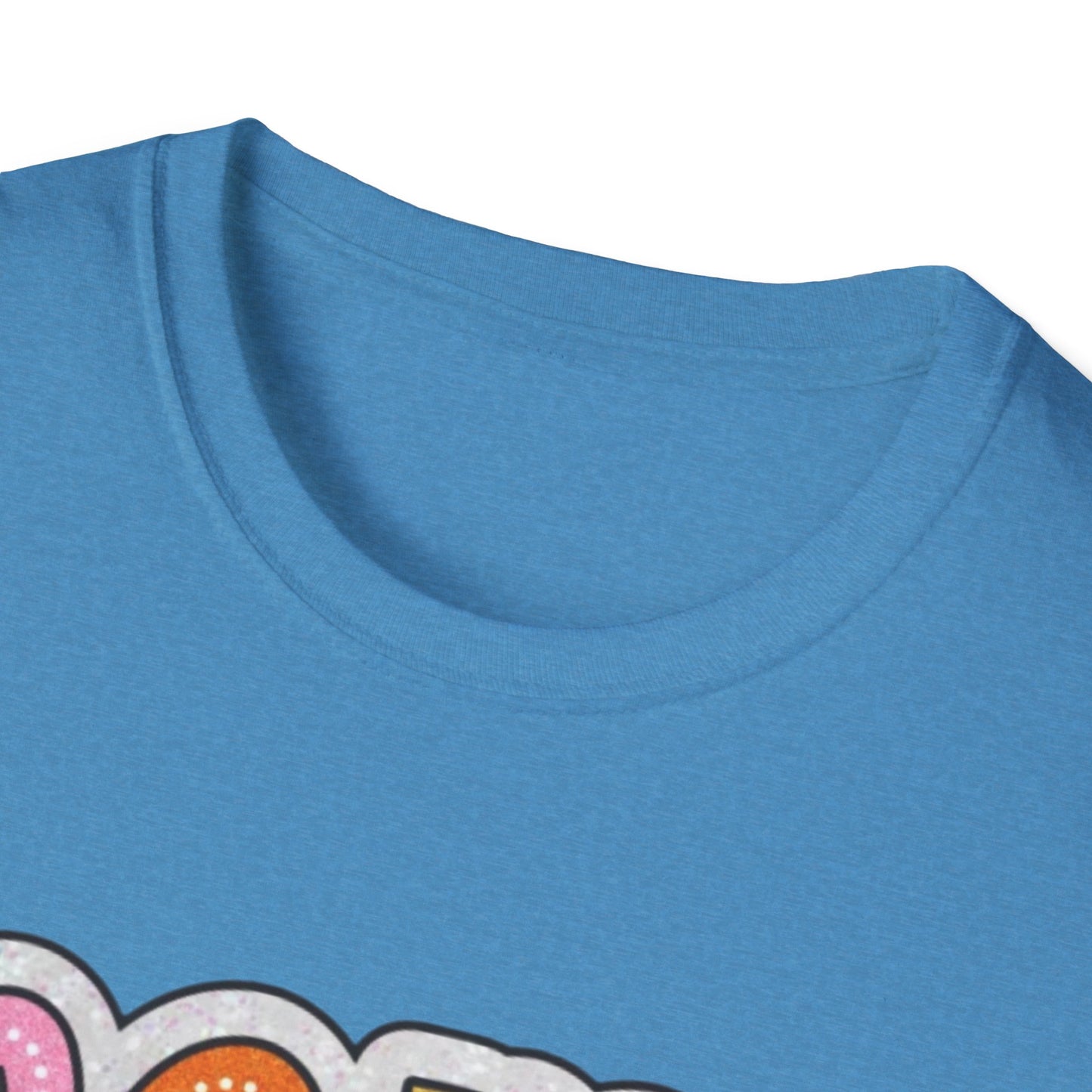 Colorful Mama T-Shirt, Unisex Softstyle Tee for Moms, Mother's Day Gift, Family Outing Shirt, Cozy Casual Wear