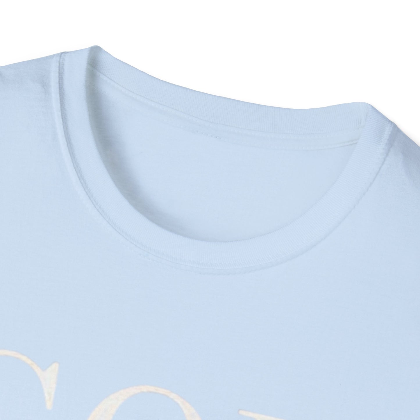 God Family Football Unisex Softstyle T-Shirt | Family Game Day Tee, Sporty Gift, Everyday Comfort, Fall Sportswear, Faith-Inspired Apparel