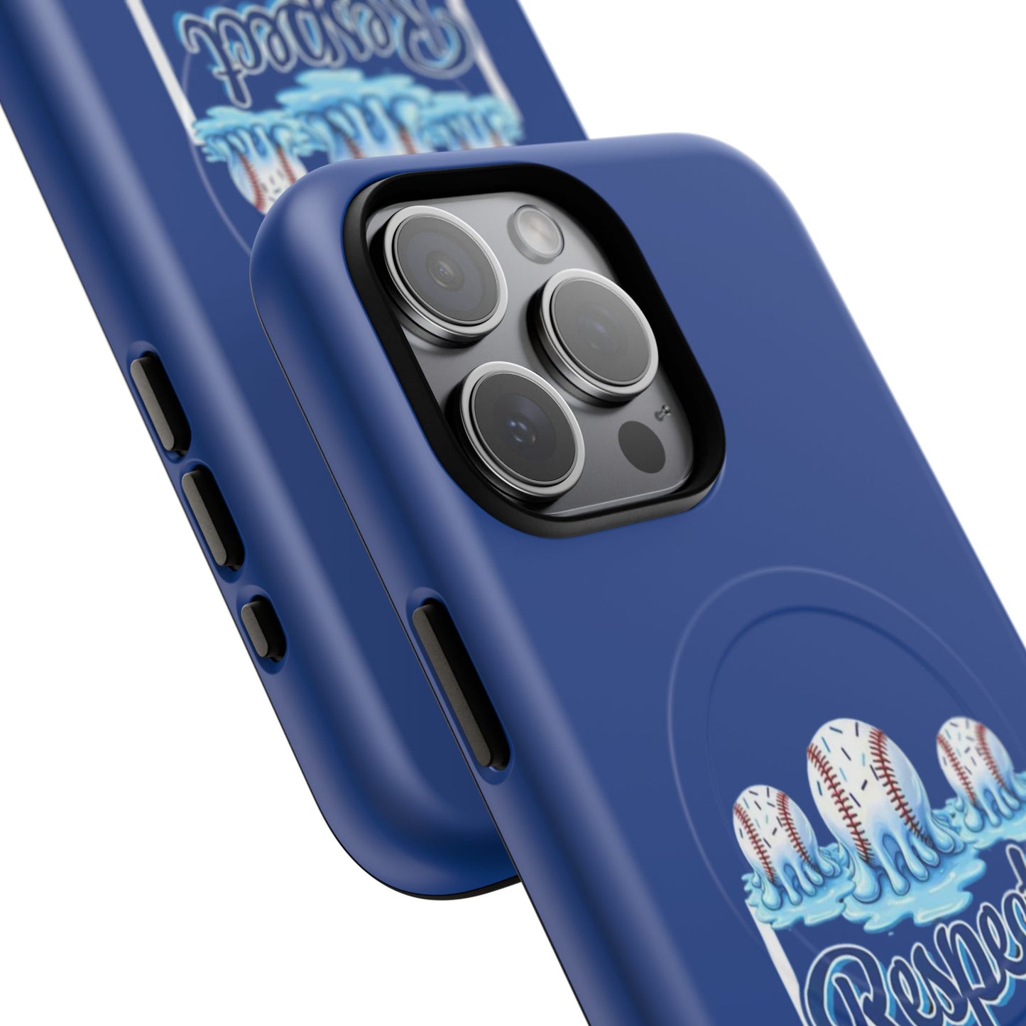 Tough Magnetic Phone Case - "Respect The Drip" Design, Stylish Protection, Gift for Phone Lovers, Cool Tech Accessory, Unique Birthday Gift
