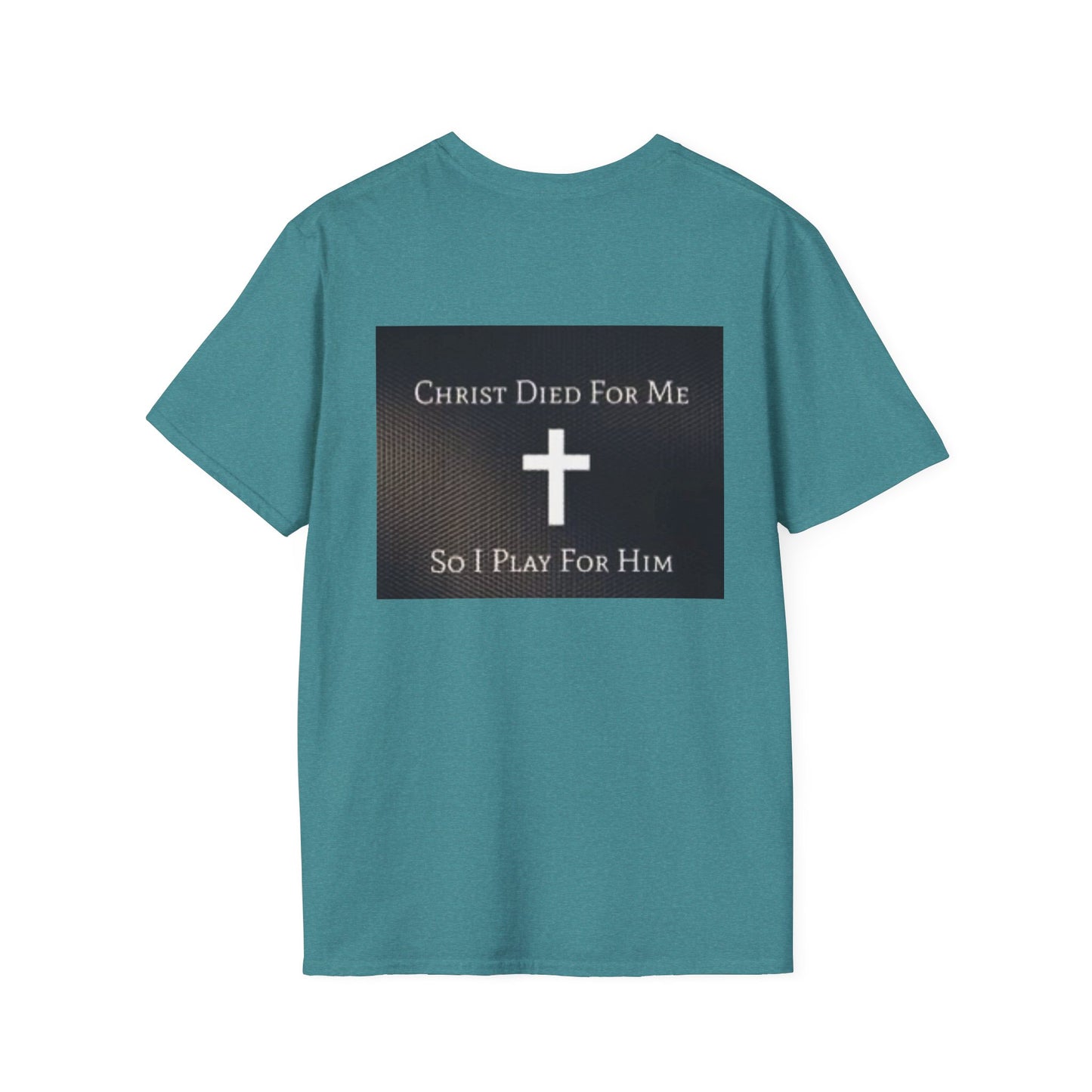 Faith-Inspired Unisex T-Shirt, Inspirational Slogan Tee, Christian Graphic Shirt, Casual Faith Wear, Unique Gift for Believers