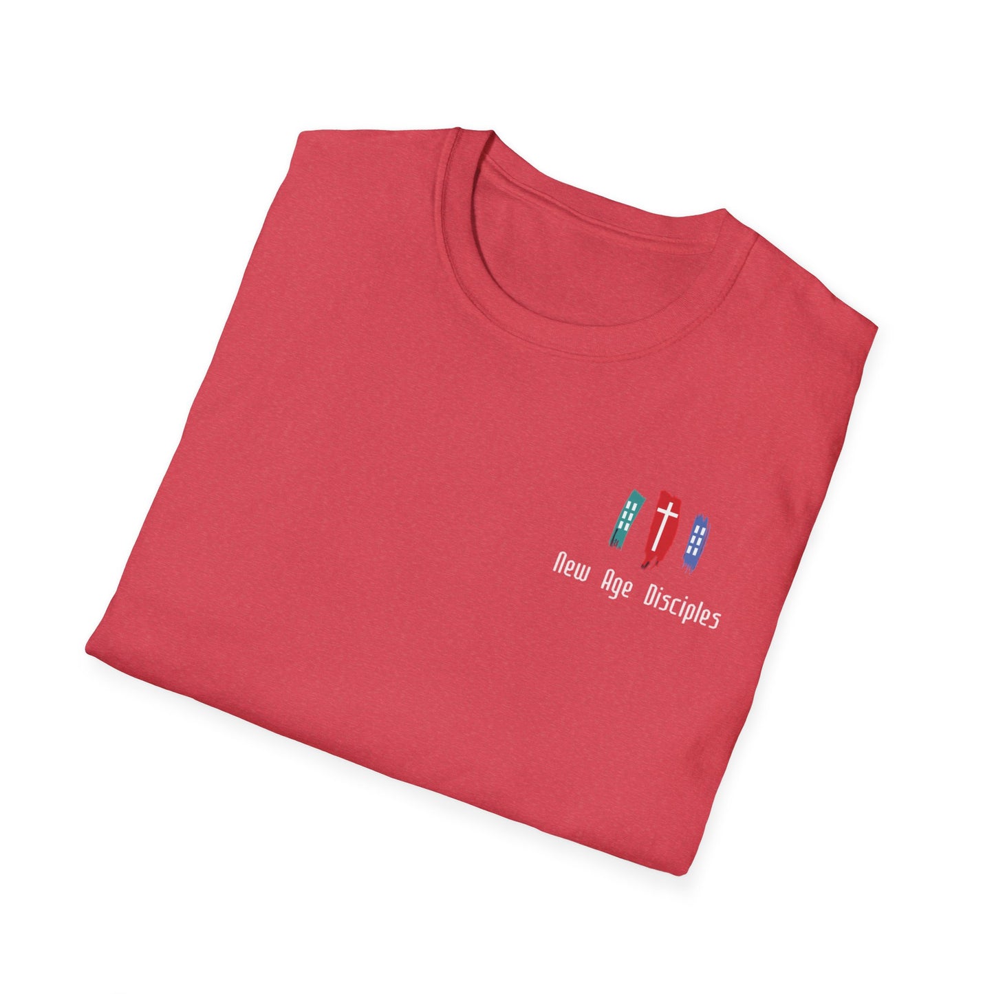 Baseball Heart T-Shirt | Unisex Softstyle Tee, Gift for Sports Lovers, Father's Day, Baseball Fans, Summer Style
