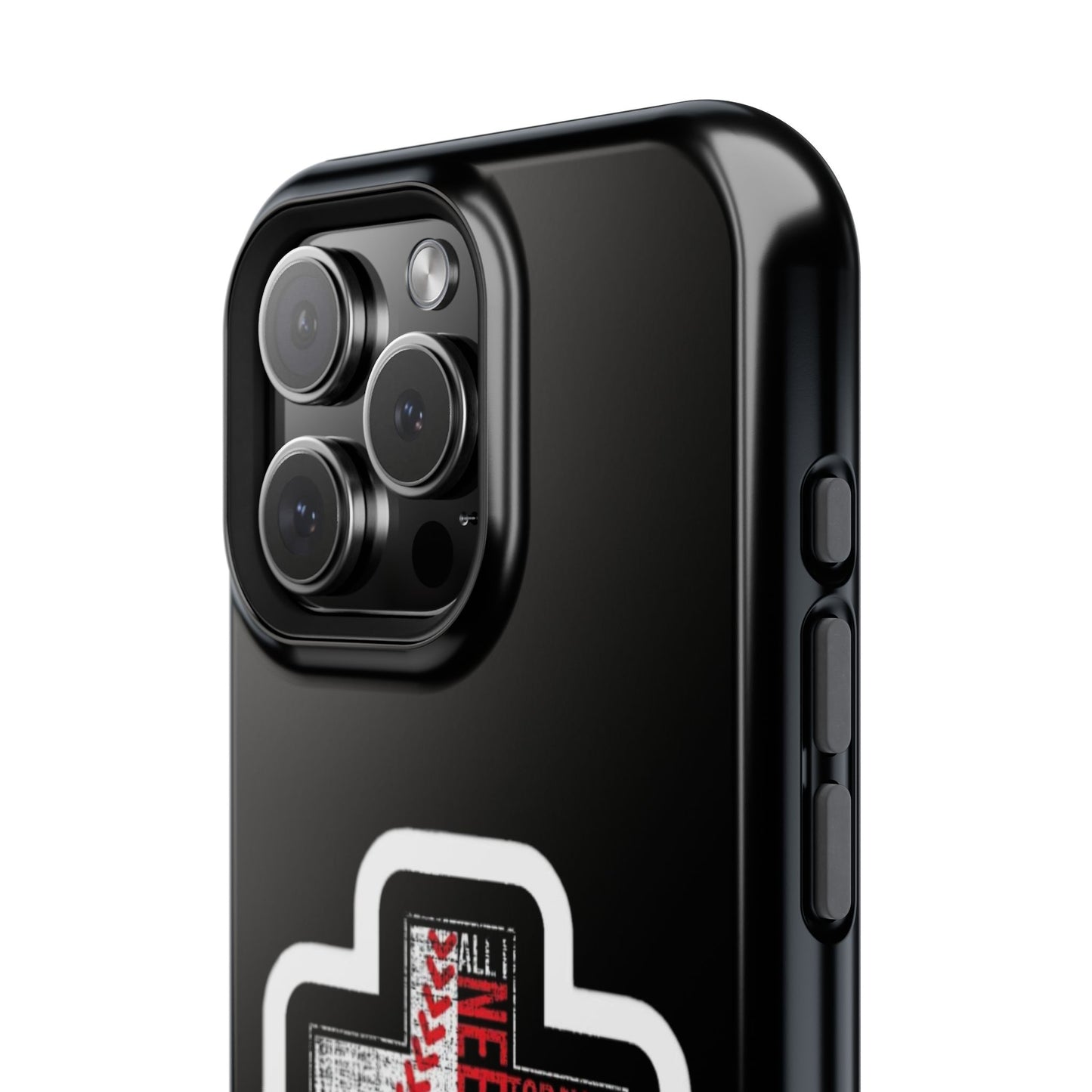 Baseball-themed Phone Case, Religious Cell Phone Cover, Impact-Resistant Case for Sports Lovers, Christian Gifts, Durable Mobile Accessory