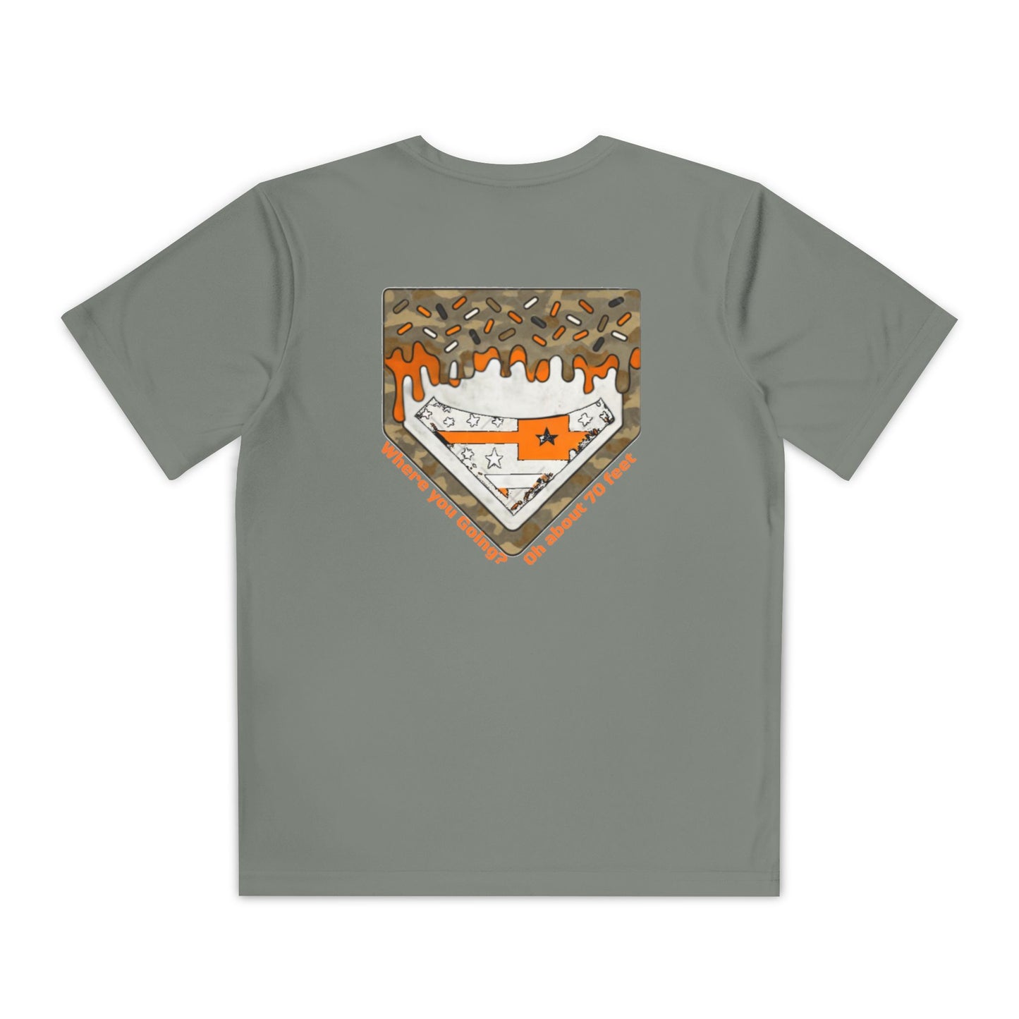 Youth Sports Tee - Perfect for Competitions, Active Kids, Team Events, Birthdays, Outdoor Fun