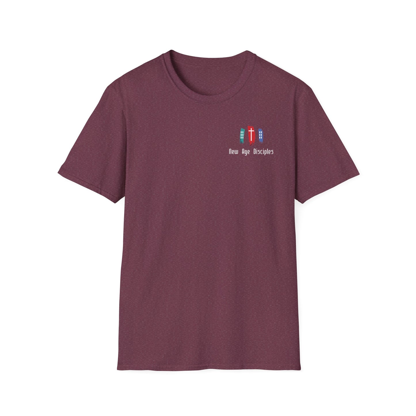 Baseball Heart T-Shirt | Unisex Softstyle Tee, Gift for Sports Lovers, Father's Day, Baseball Fans, Summer Style