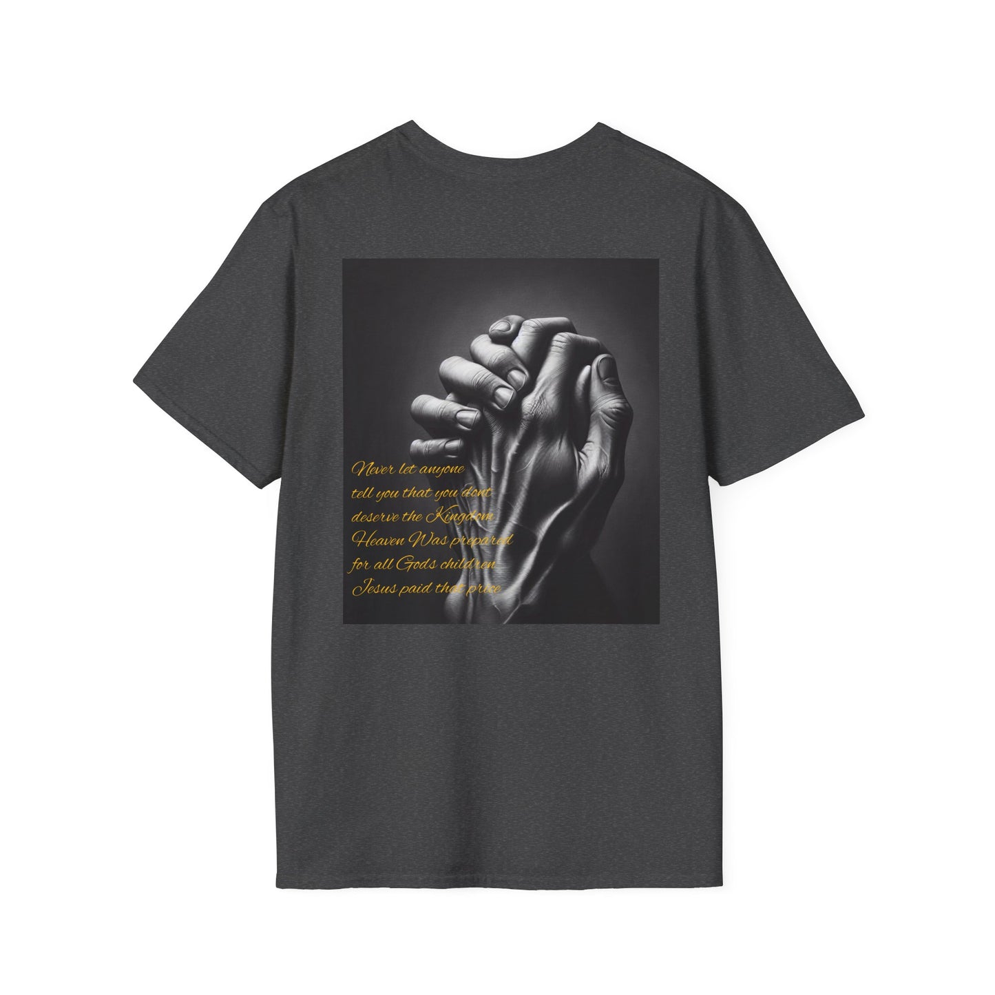 Compassionate Hands Unisex T-Shirt | Hope, Faith, Love | Gift for Friends, Family, Holidays, Spirituality