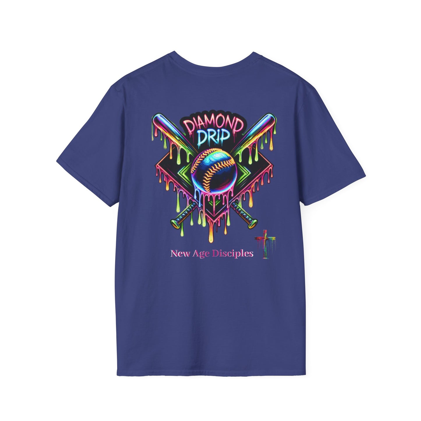 Vibrant Graphic T-Shirt for Trendy Souls - Perfect for Sports Lovers, Faith Apparel, Casual Wear, Gift Idea