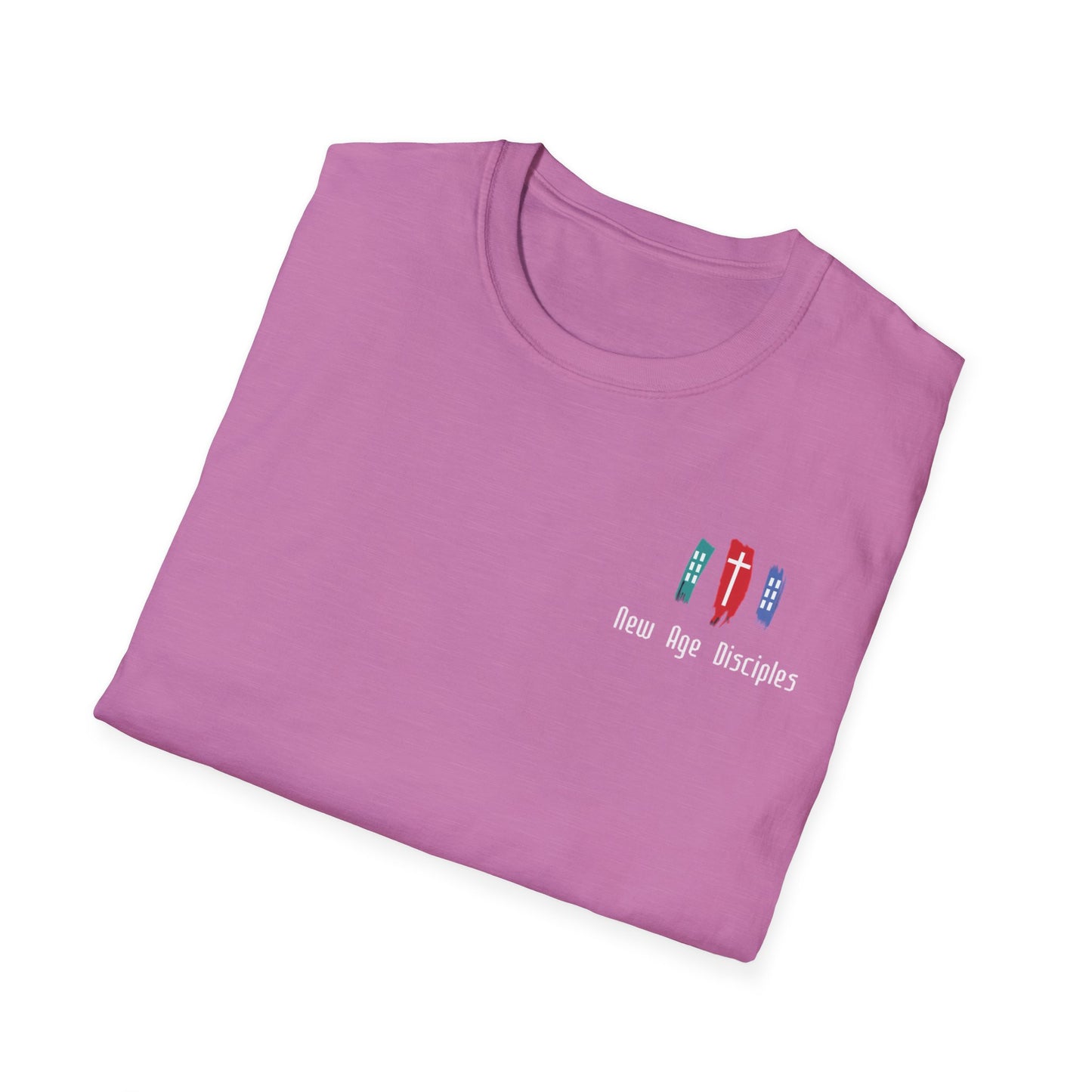 Faith-Inspired Unisex T-Shirt, Inspirational Slogan Tee, Christian Graphic Shirt, Casual Faith Wear, Unique Gift for Believers