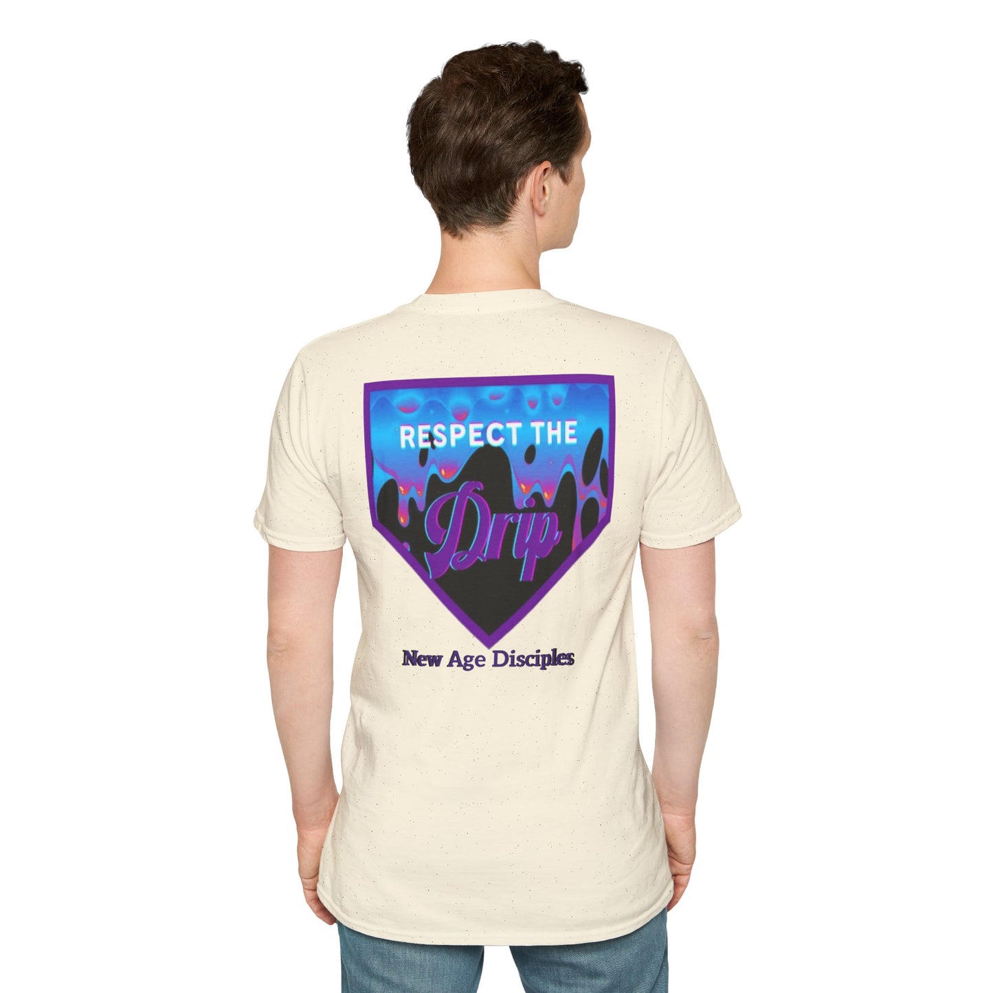 Rainbow Cross Graphic T-Shirt, Christian Apparel, Unisex Tee, Faith-Based Gift, Stylish Religious Wear